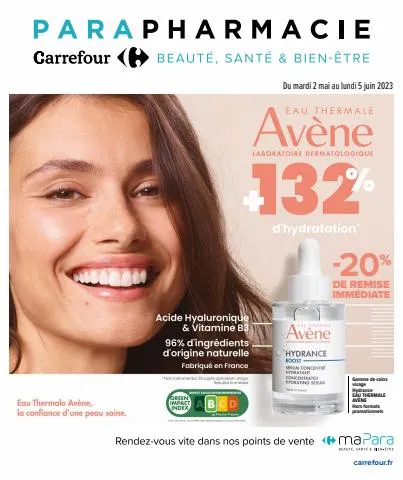 Catalogue Carrefour à Nice | PARAPHARMACIE Carrefour mois de mai  | 02/05/2023 - 05/06/2023