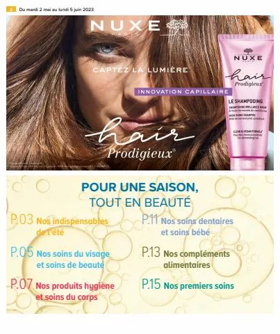Catalogue Carrefour à Toulouse | PARAPHARMACIE Carrefour mois de mai | 02/05/2023 - 05/06/2023