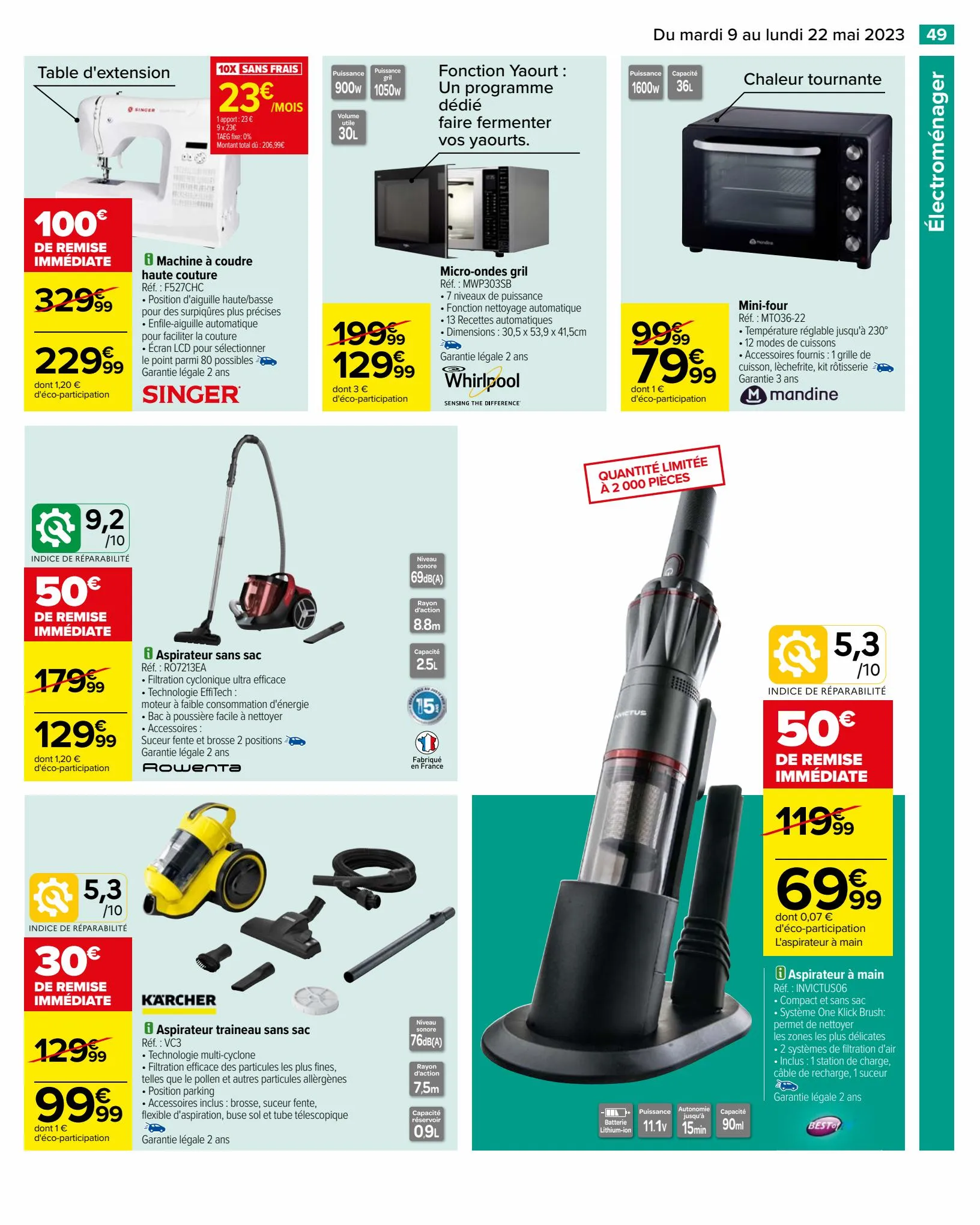 Catalogue -40% SUR LE 2ÈME PRODUIT, page 00053