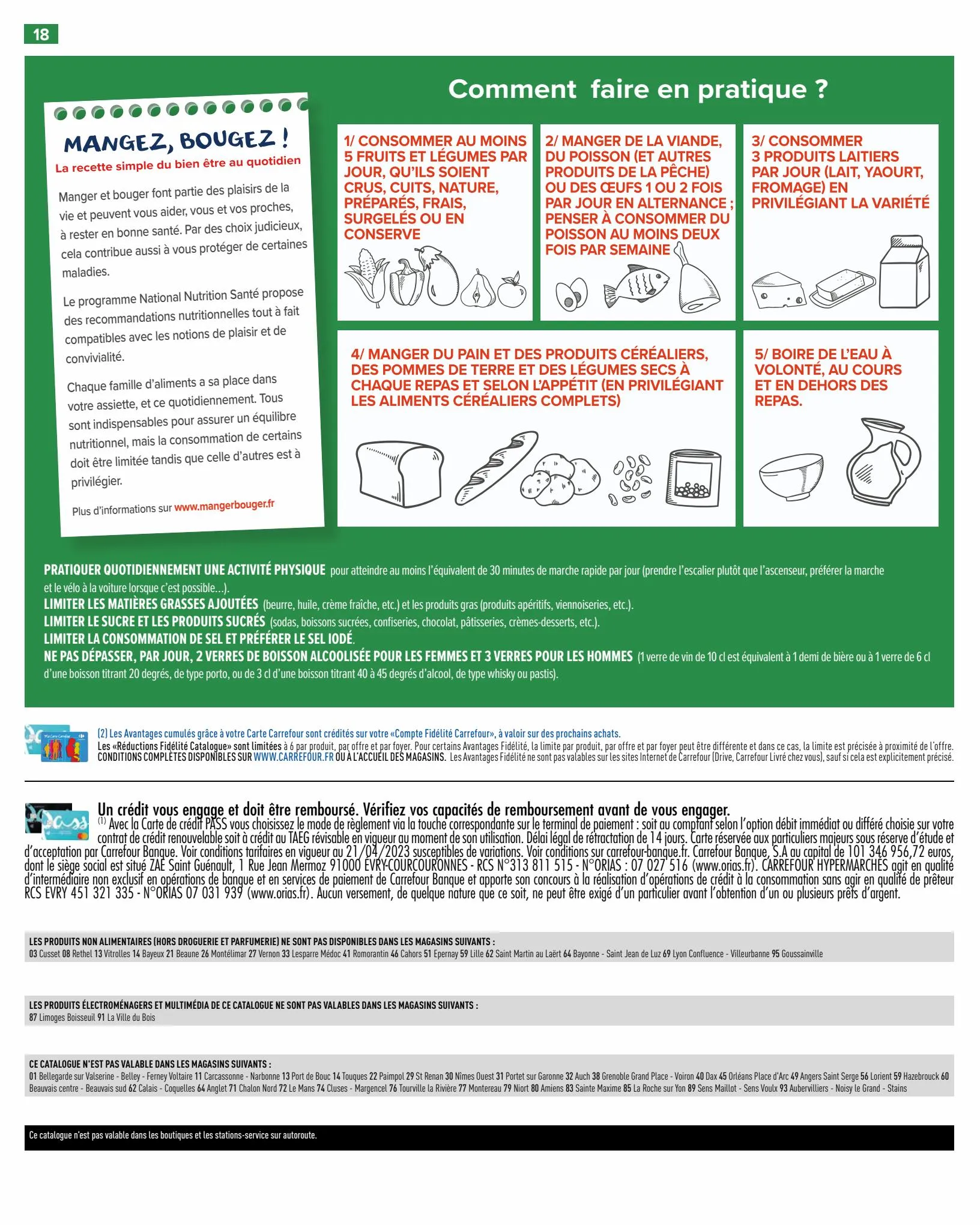 Catalogue Catalogue Carrefour, page 00020