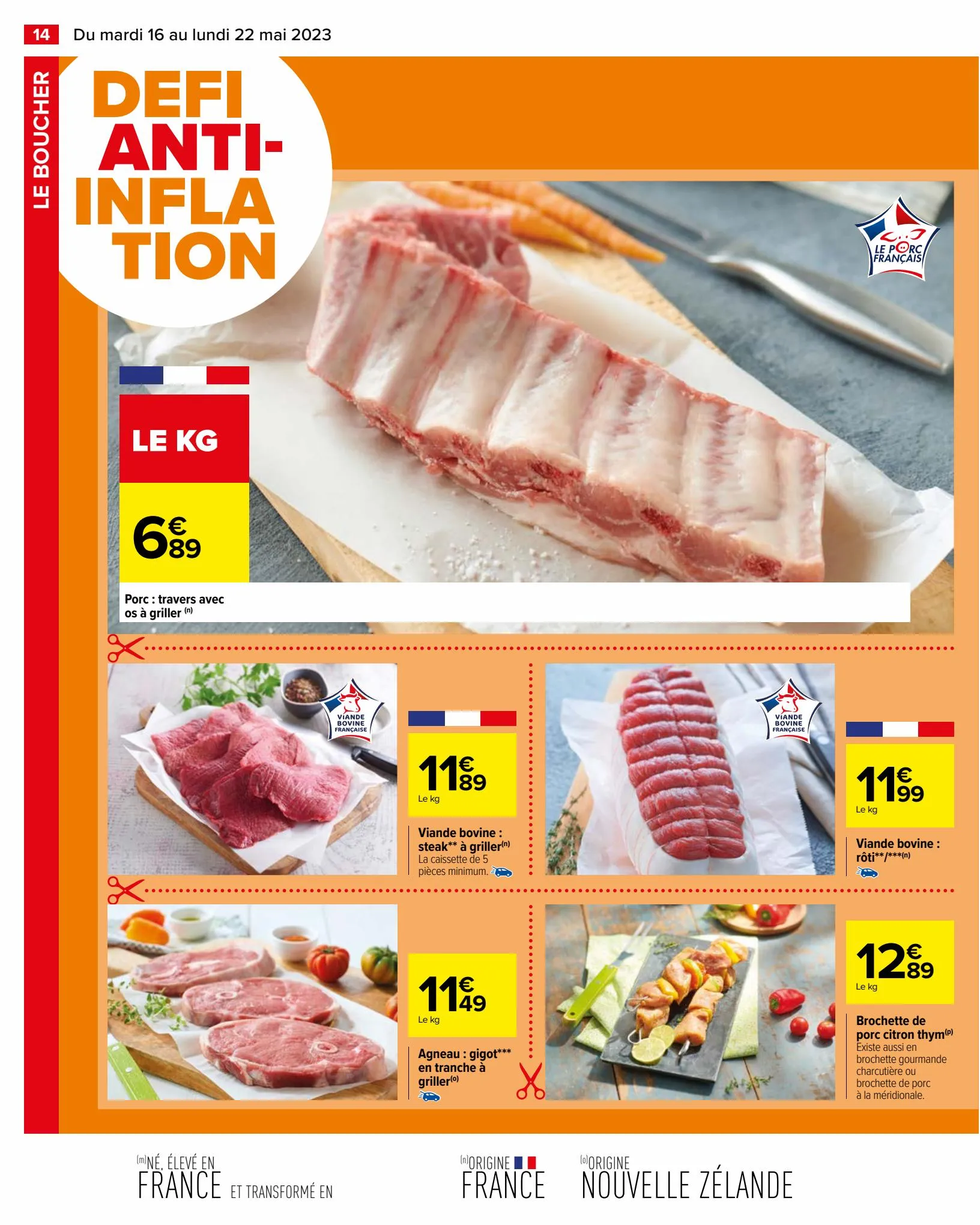 Catalogue Défi anti-inflation, page 00018