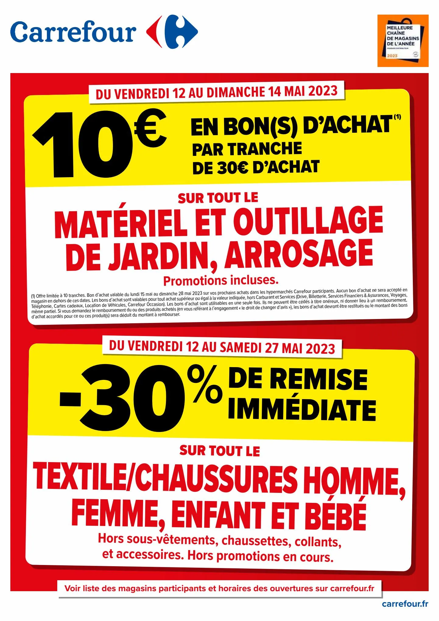 Catalogue Offres Bon d'achat, page 00001