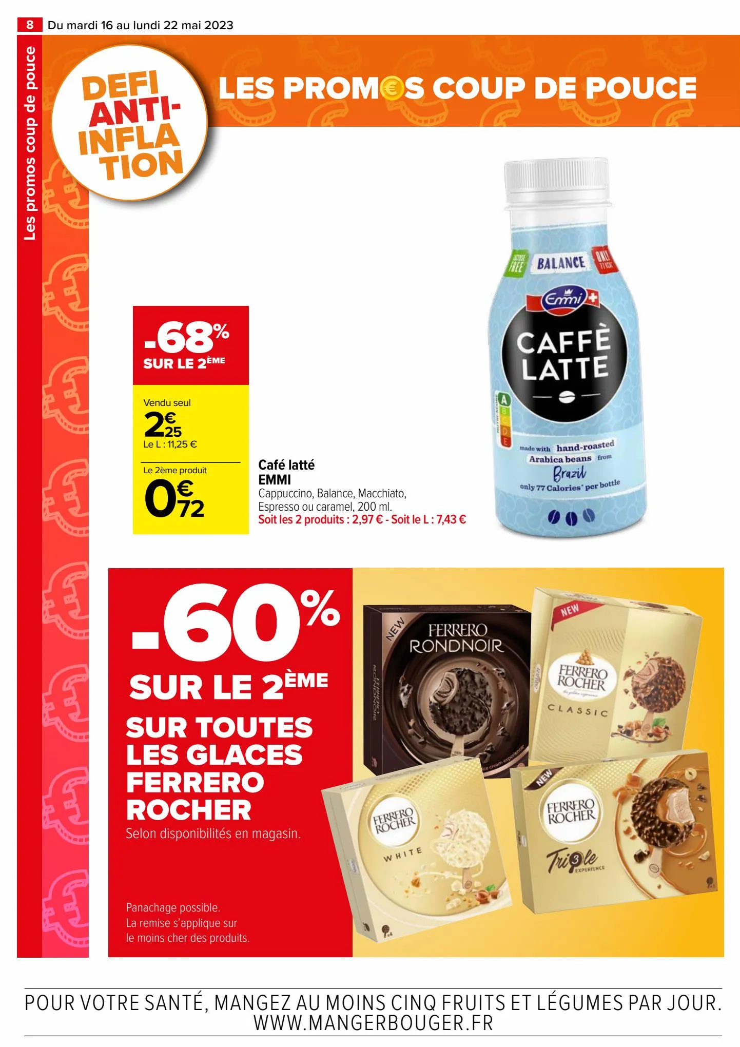 Catalogue Les Promos Coup de pouce, page 00008