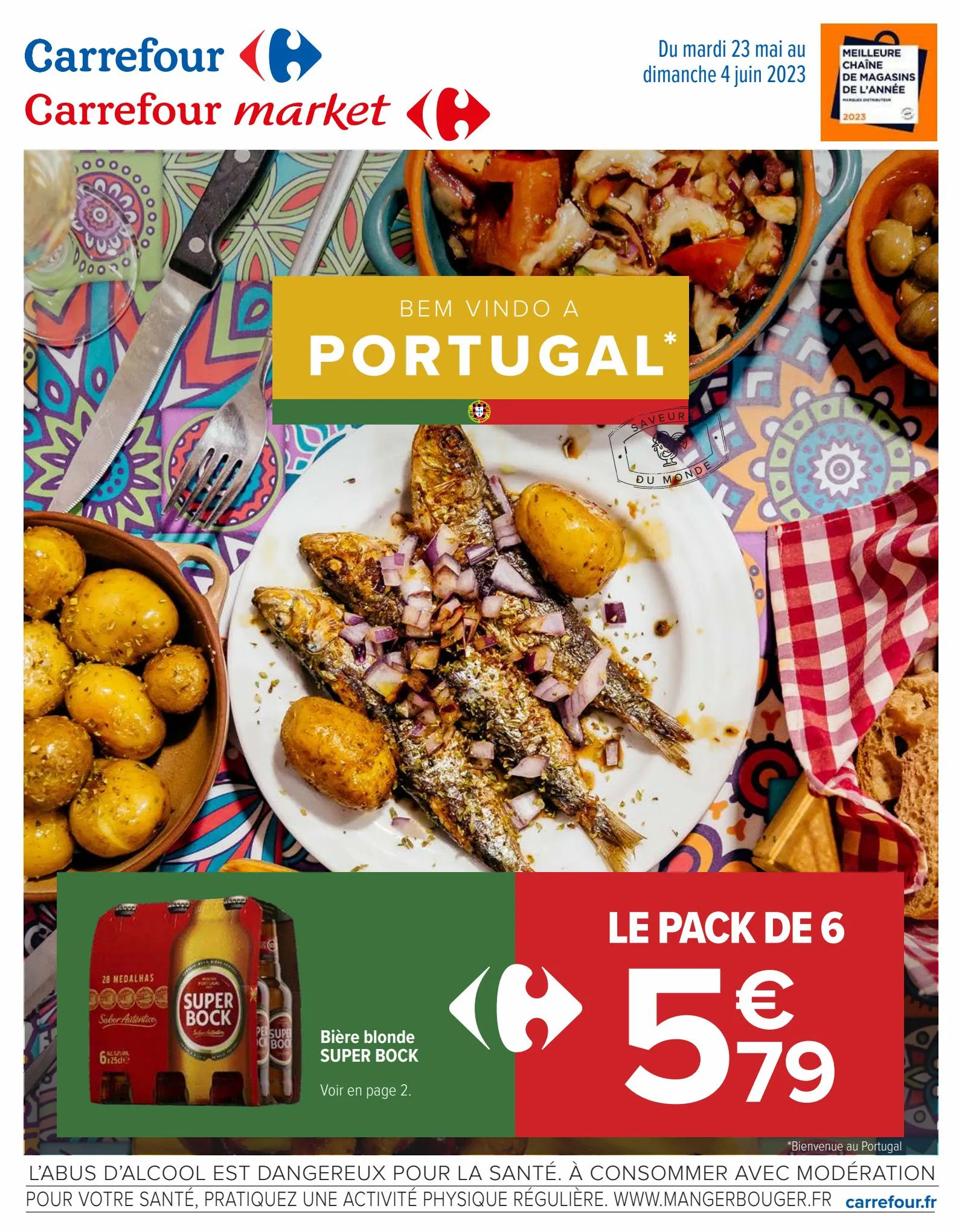 Catalogue Bienvenue au Portugal, page 00001