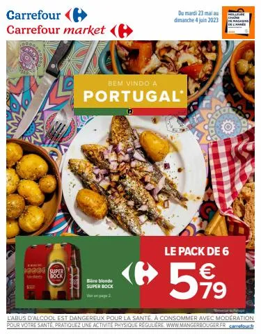 Bienvenue au Portugal