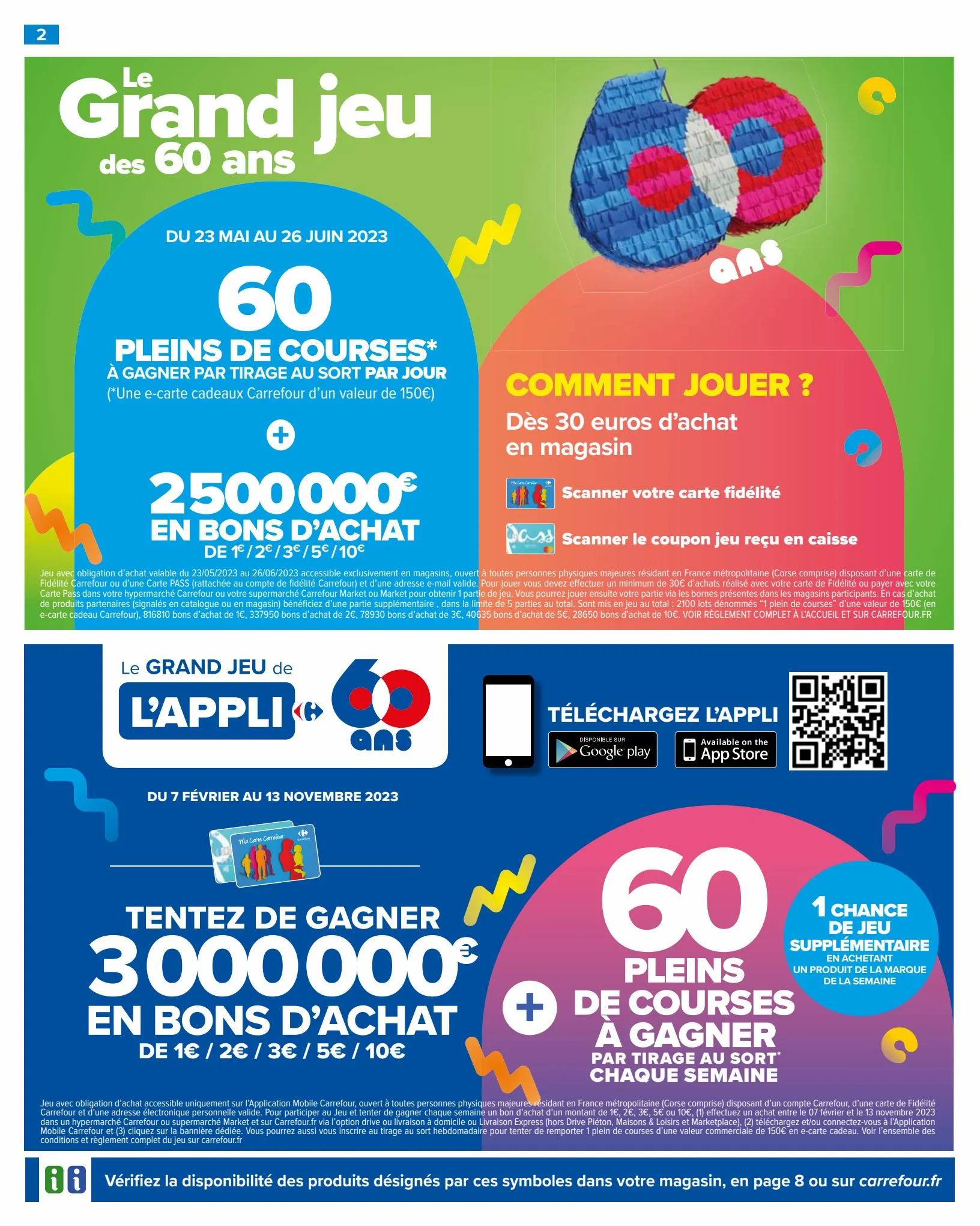 Catalogue Carrefour fête ses 60 ans, page 00006