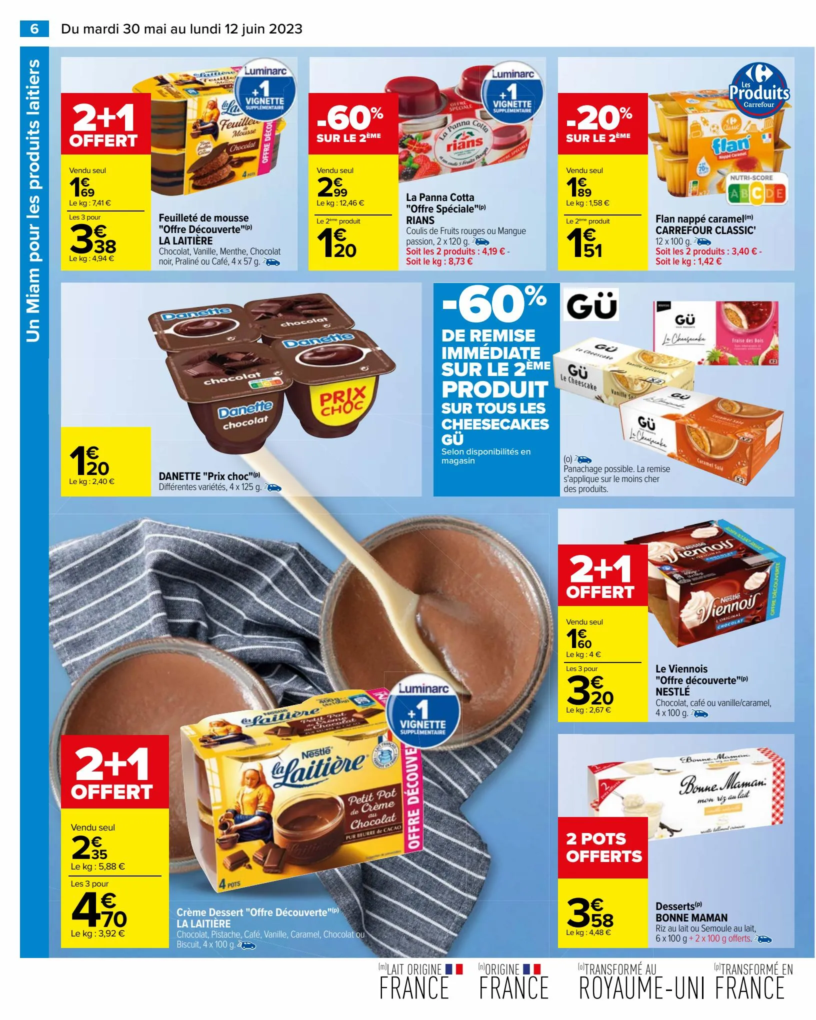 Catalogue Carrefour fête ses 60 ans, page 00010