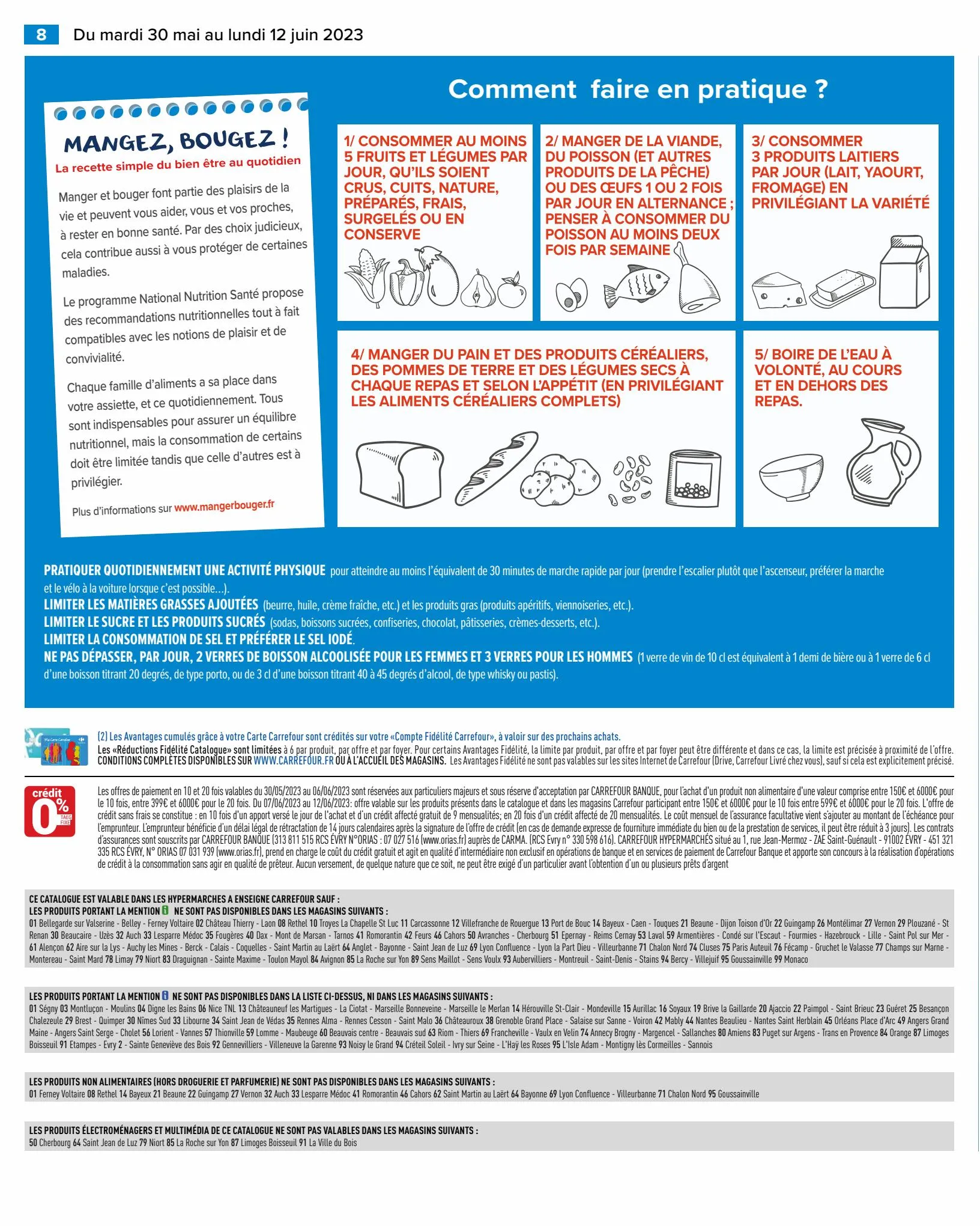 Catalogue Carrefour fête ses 60 ans, page 00012