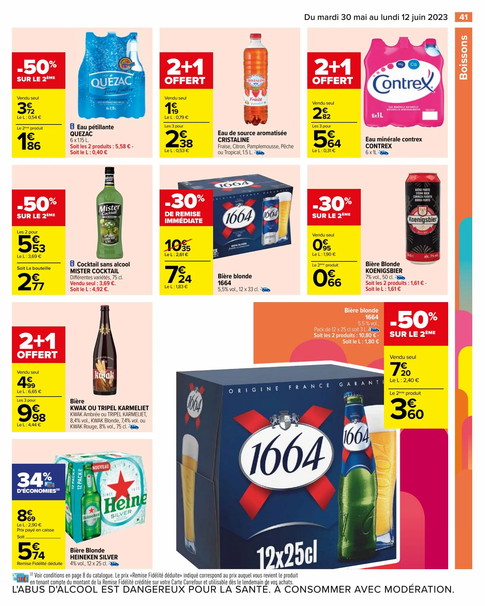 Catalogue Carrefour fête ses 60 ans, page 00045