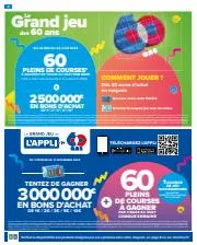 Catalogue Carrefour | Carrefour fête ses 60 ans | 30/05/2023 - 12/06/2023