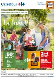 Catalogue Carrefour à Nice | Préparer ses vacances en plein air | 30/05/2023 - 05/06/2023