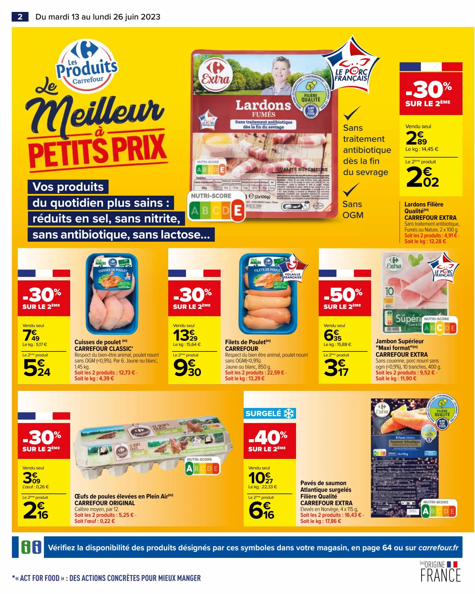 Catalogue Carrefour fête ses 60 ans !, page 00006