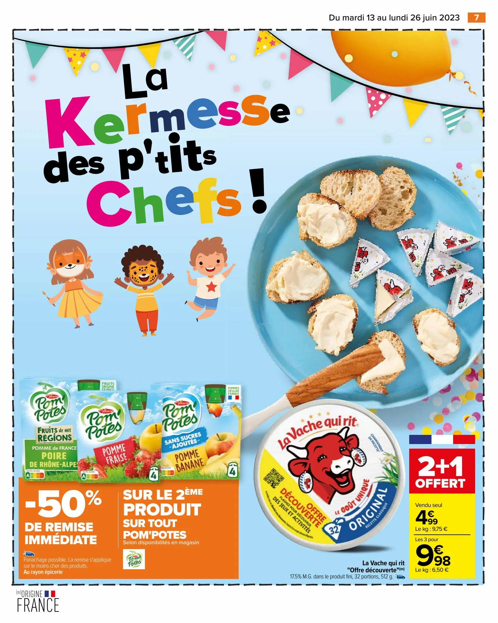 Catalogue Carrefour fête ses 60 ans !, page 00011