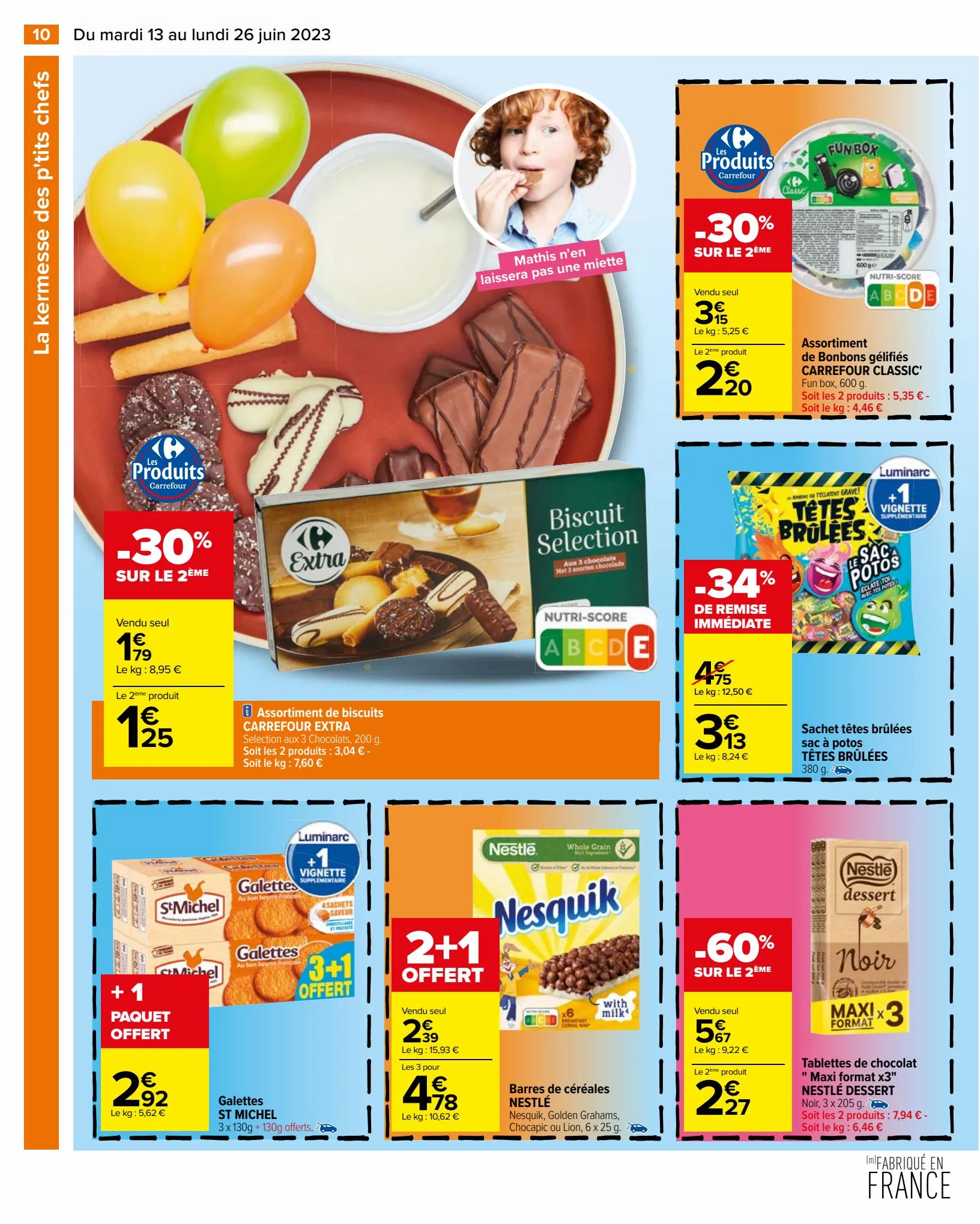 Catalogue Carrefour fête ses 60 ans !, page 00014