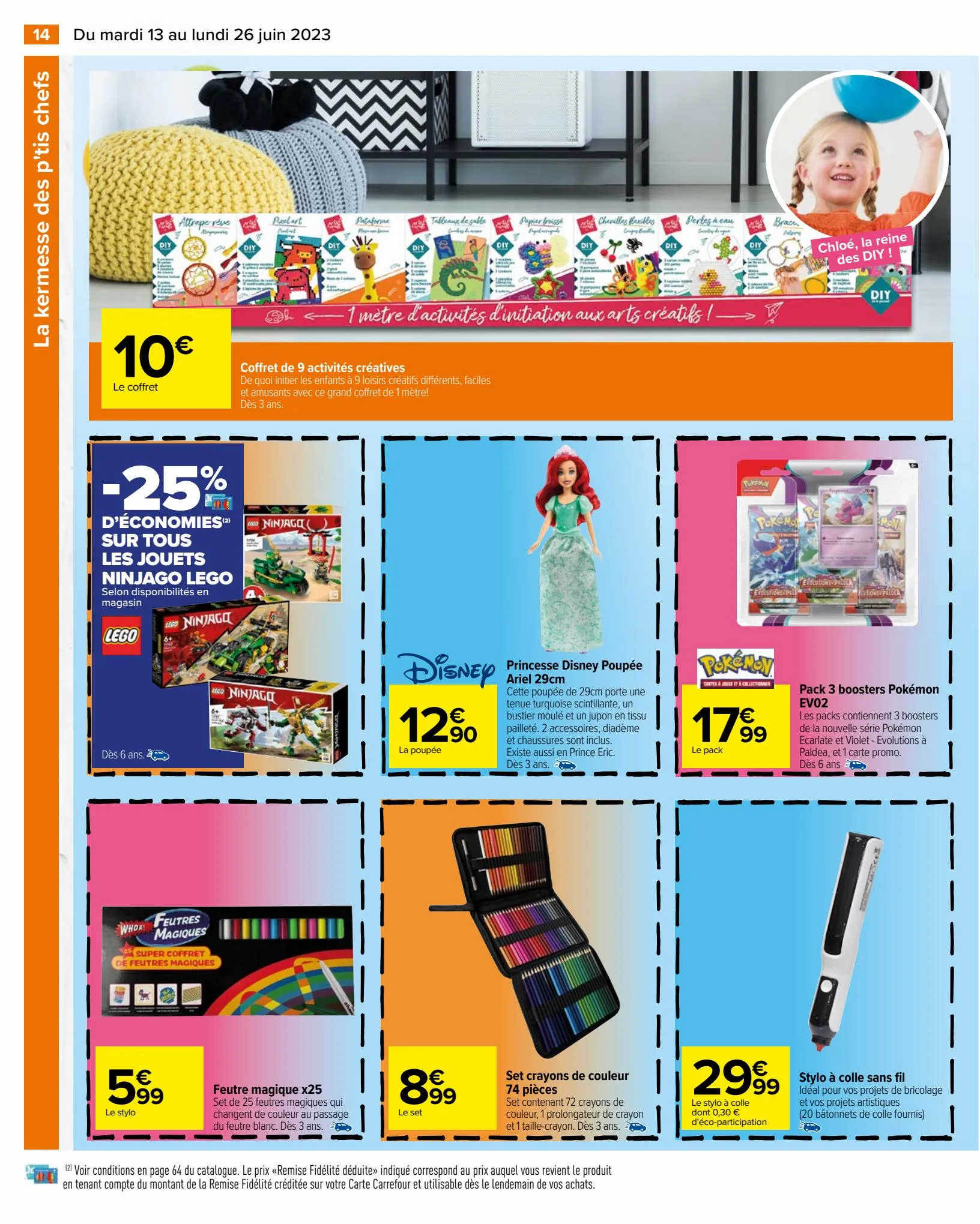 Catalogue Carrefour fête ses 60 ans !, page 00018