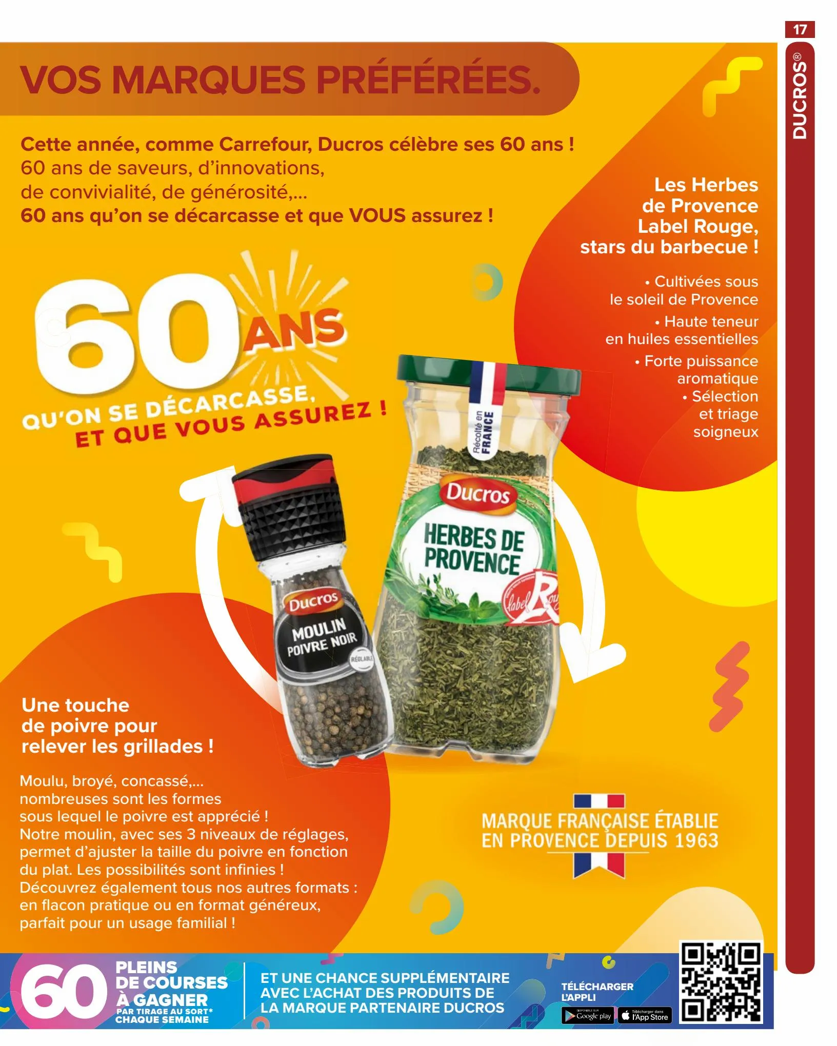 Catalogue Carrefour fête ses 60 ans !, page 00021