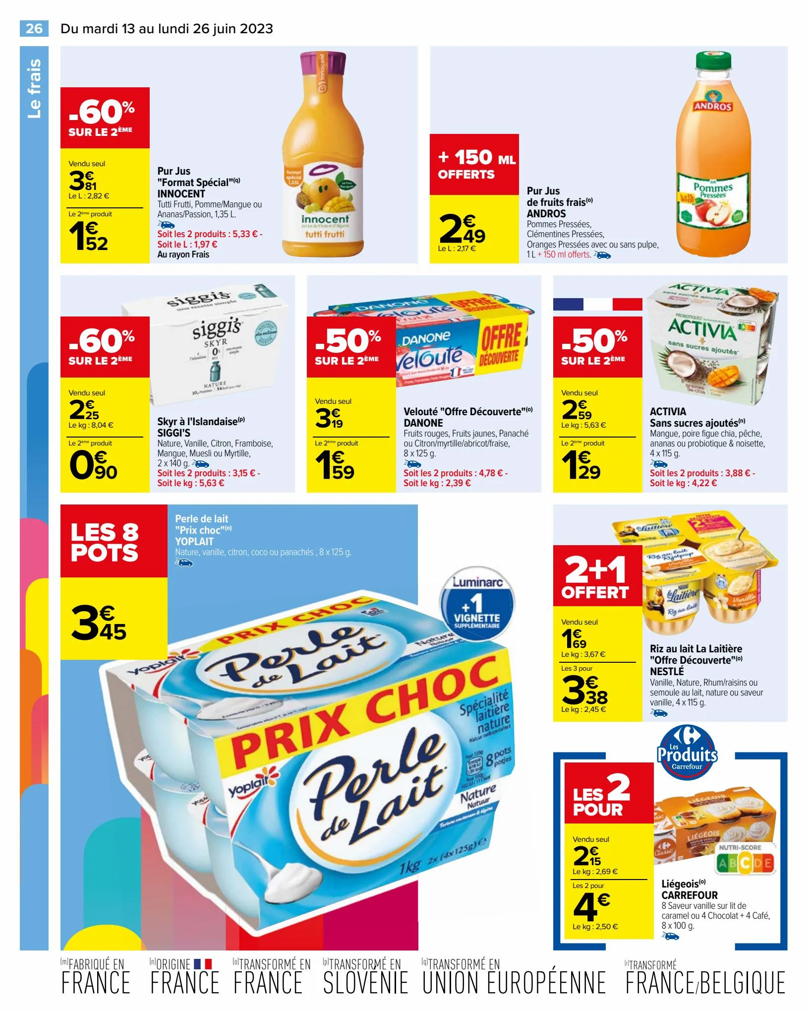 Catalogue Carrefour fête ses 60 ans !, page 00030