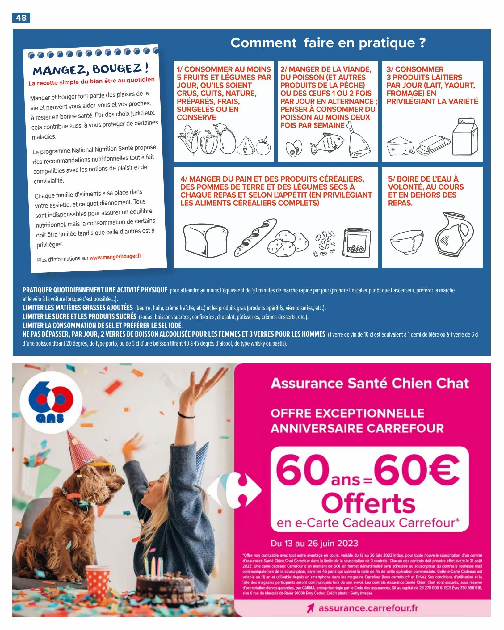 Catalogue Carrefour fête ses 60 ans !, page 00054