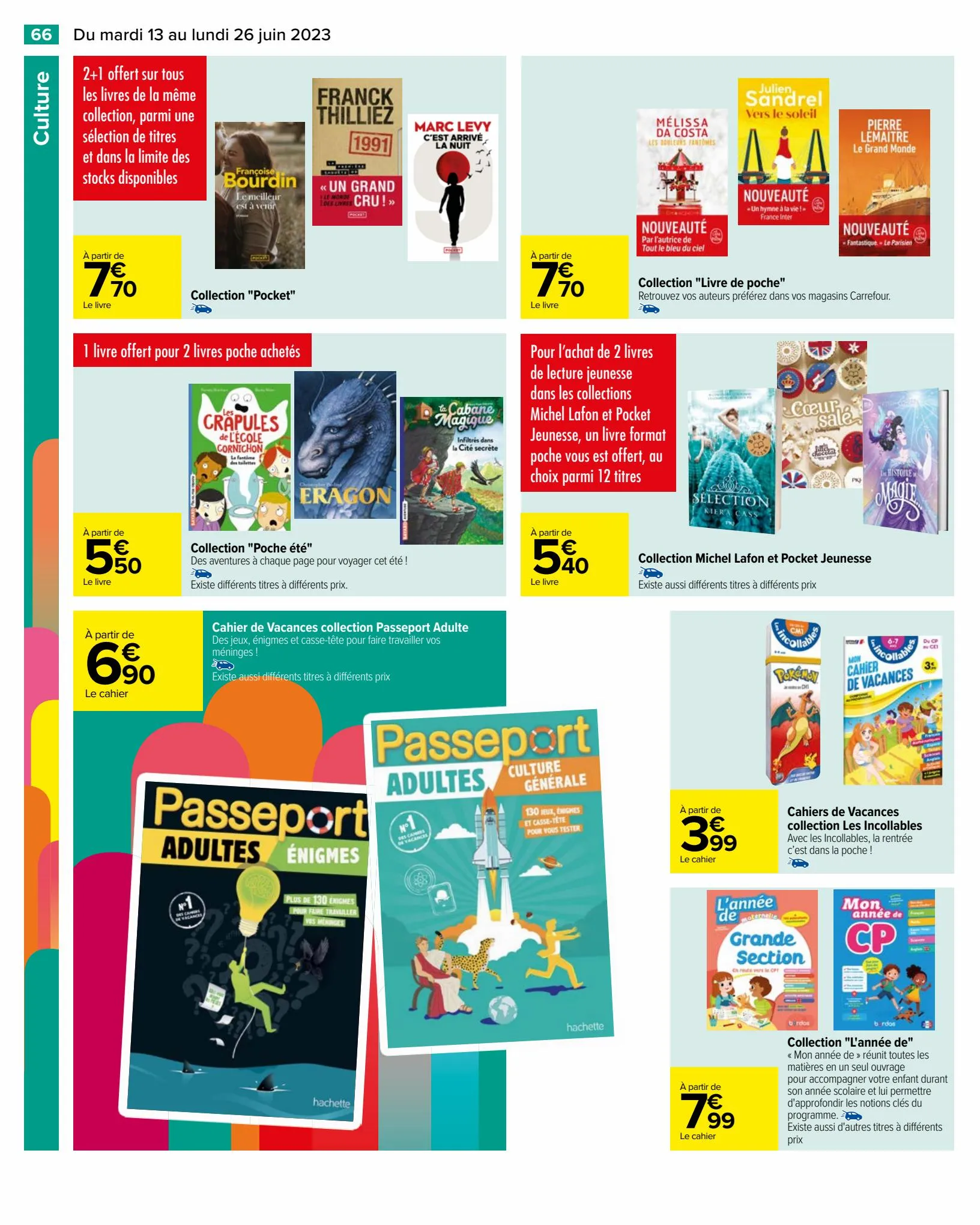 Catalogue Carrefour fête ses 60 ans !, page 00074