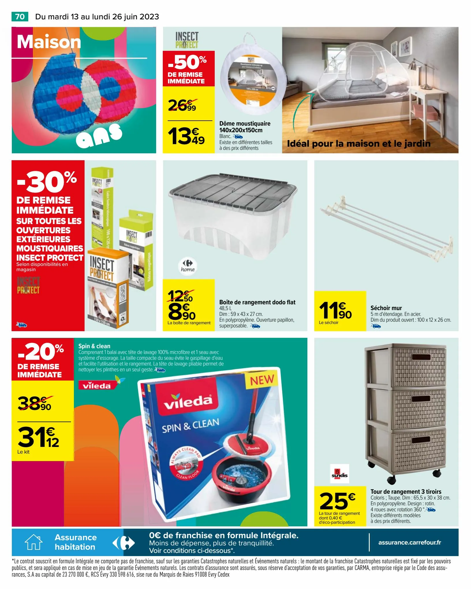Catalogue Carrefour fête ses 60 ans !, page 00078