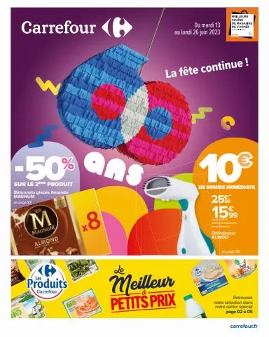 Carrefour fête ses 60 ans !