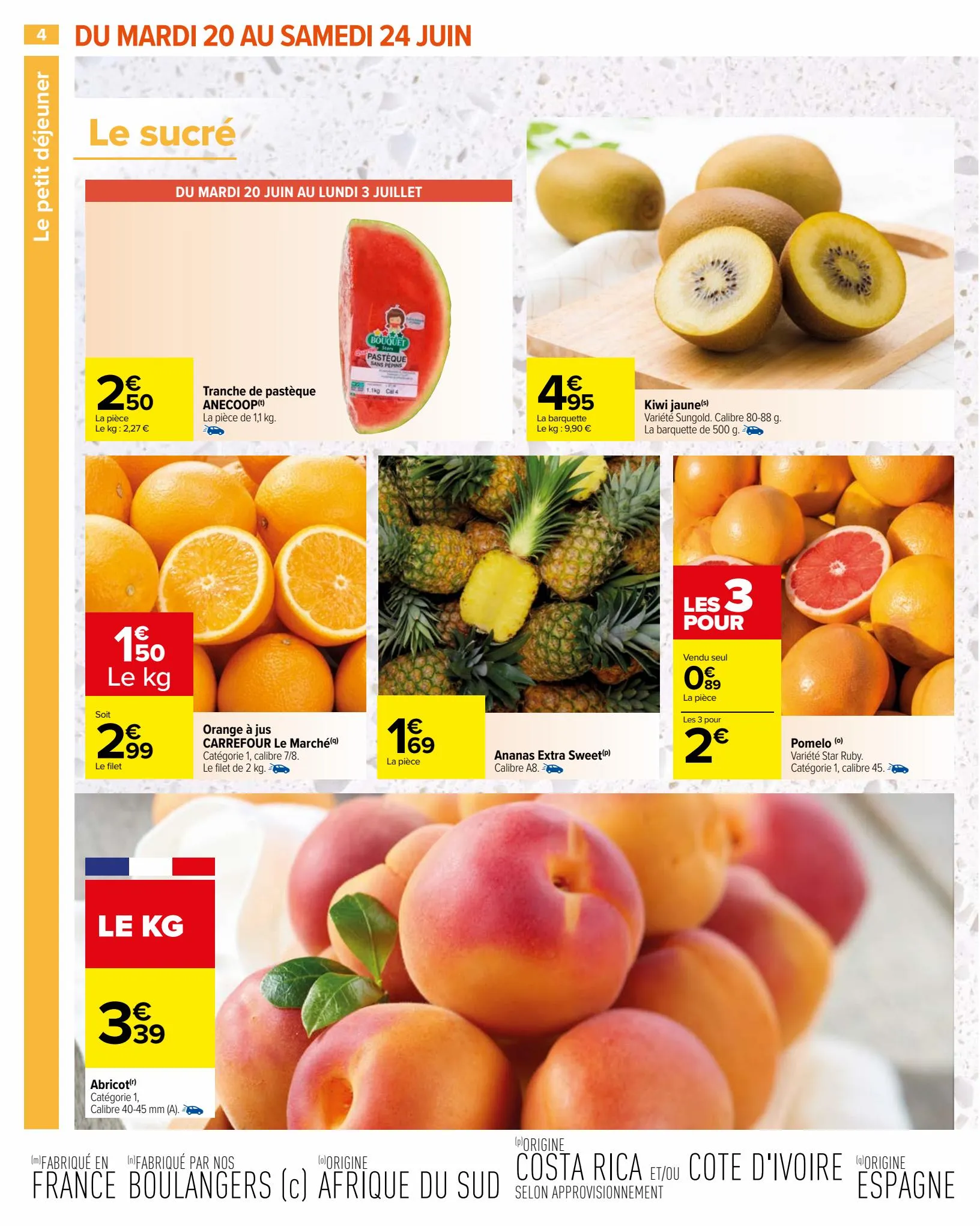 Catalogue Des promos pleines de saveurs, page 00006