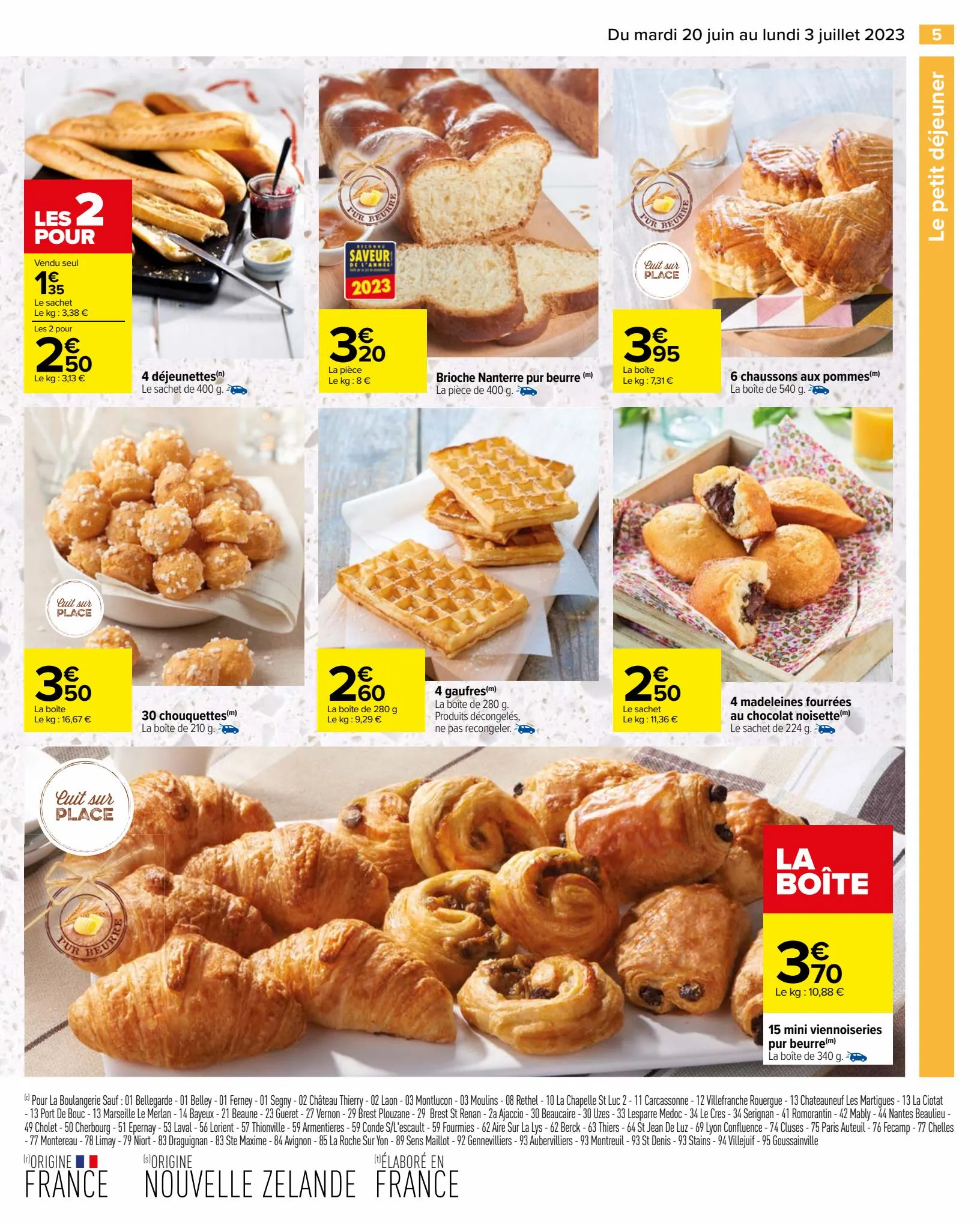 Catalogue Des promos pleines de saveurs, page 00007