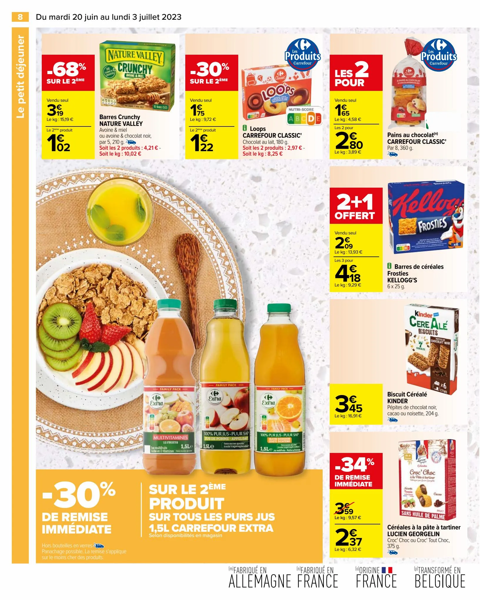 Catalogue Des promos pleines de saveurs, page 00010