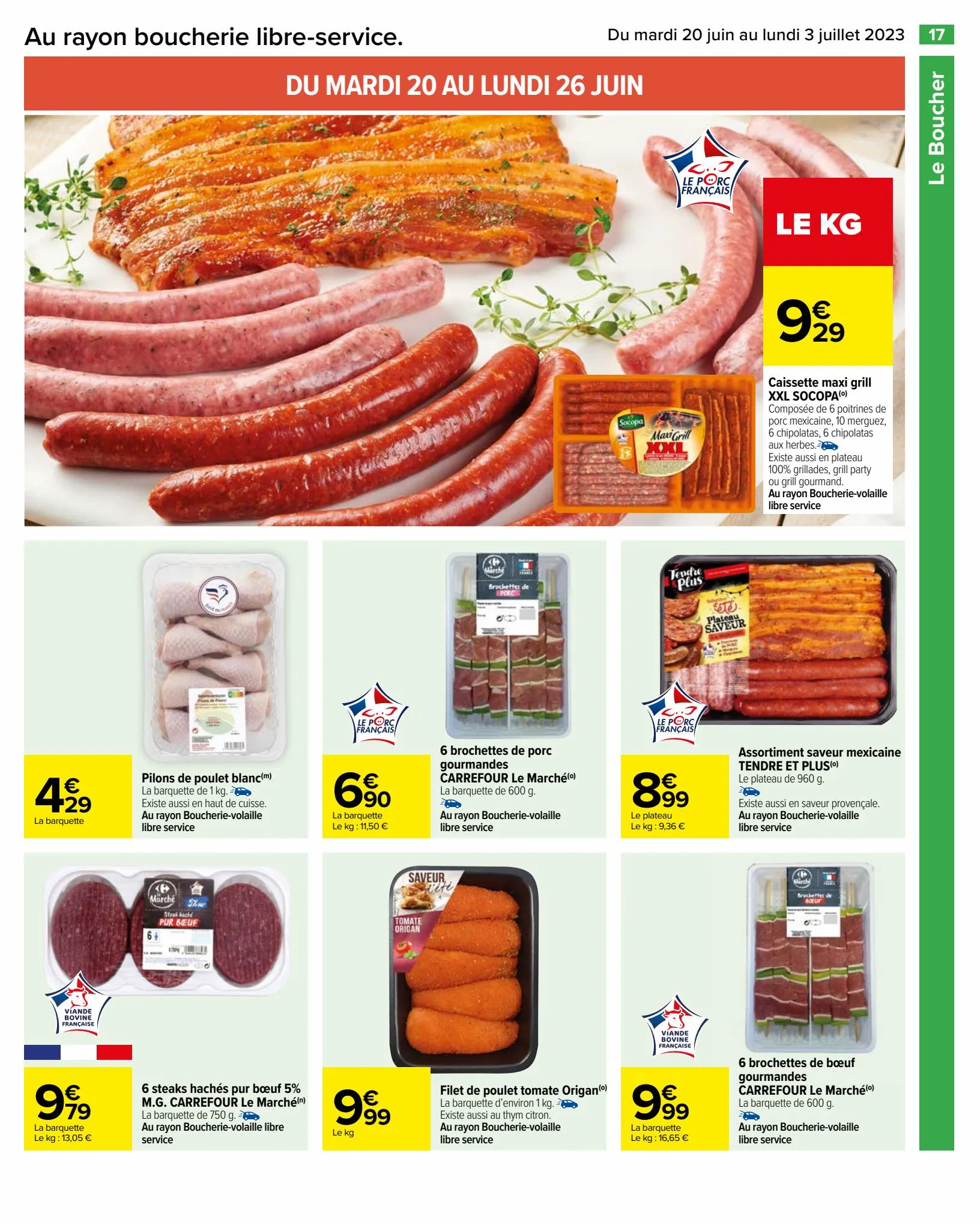 Catalogue Des promos pleines de saveurs, page 00019