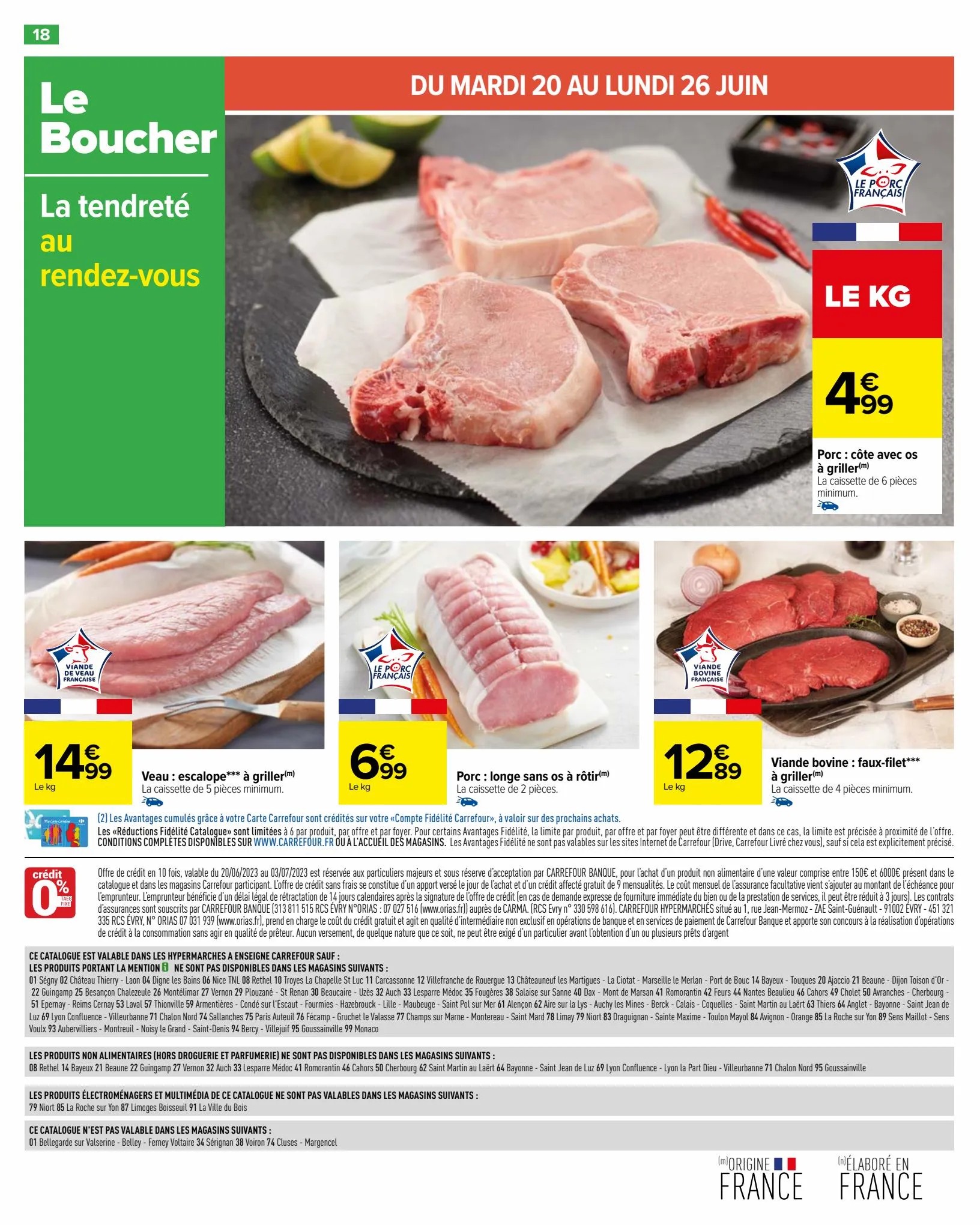 Catalogue Des promos pleines de saveurs, page 00020