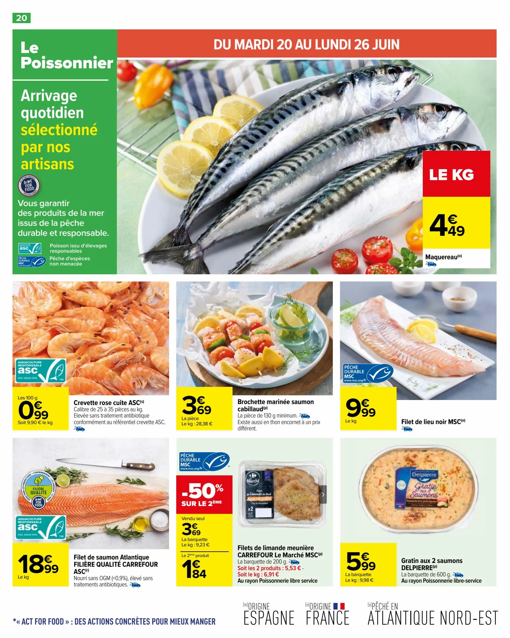 Catalogue Des promos pleines de saveurs, page 00022