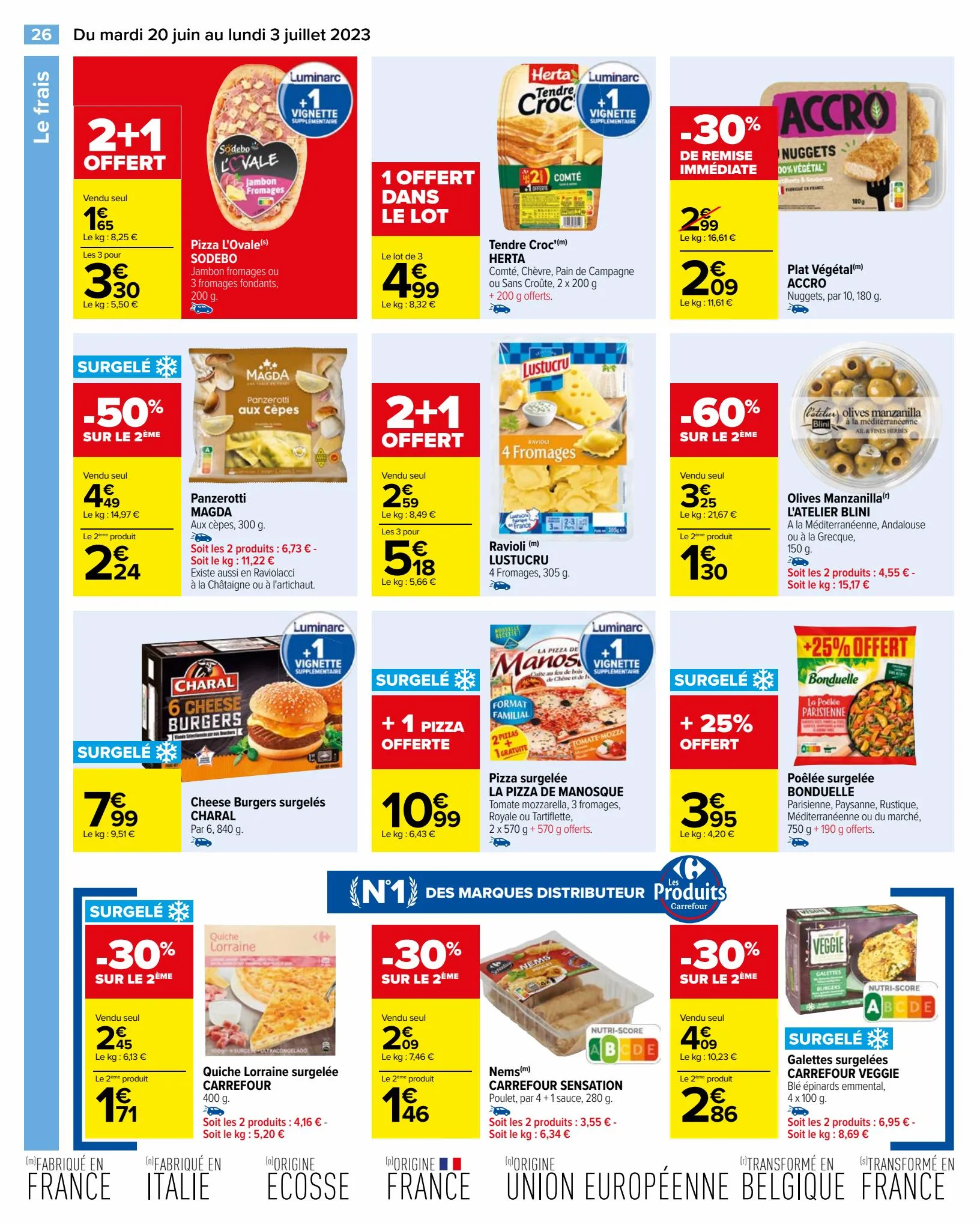 Catalogue Des promos pleines de saveurs, page 00028