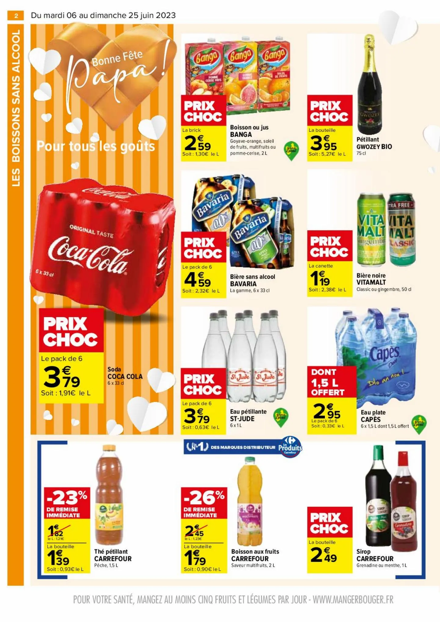 Catalogue CARREFOUR MILENIS JUIN 2023, page 00002