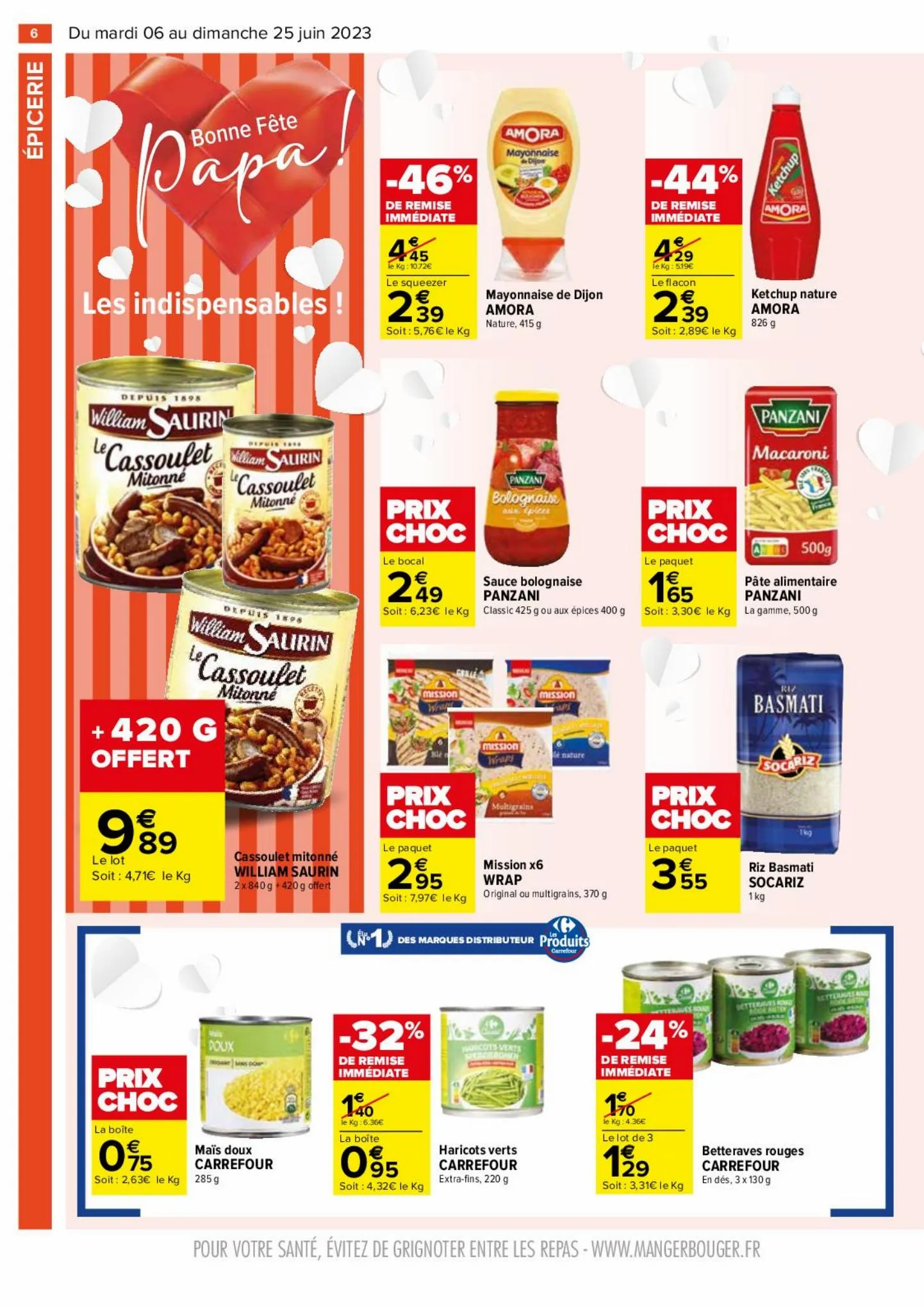 Catalogue CARREFOUR MILENIS JUIN 2023, page 00006