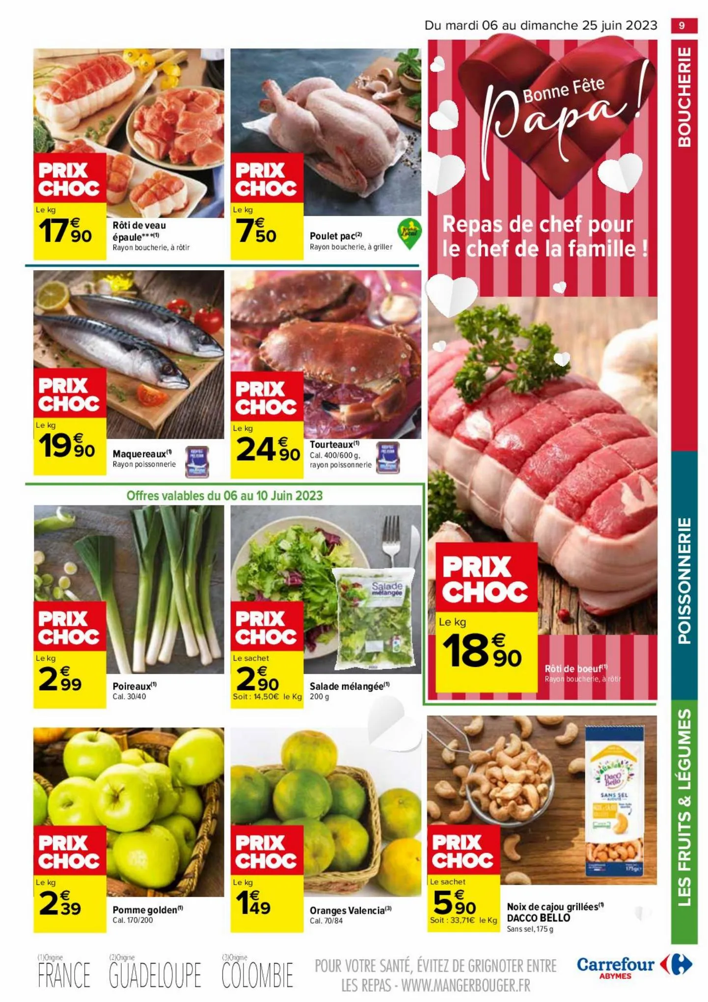 Catalogue CARREFOUR MILENIS JUIN 2023, page 00009