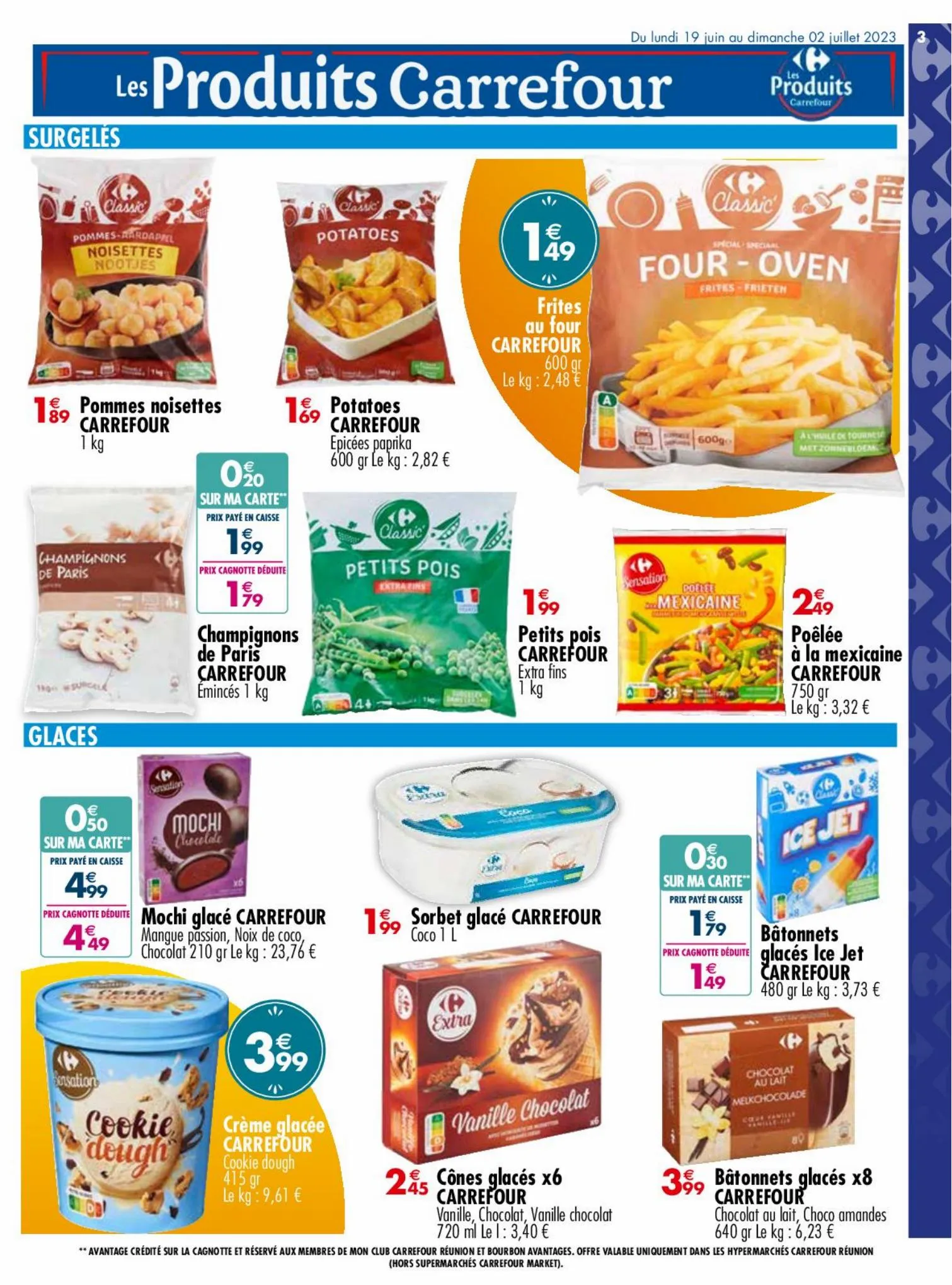 Catalogue LES BONS PLANS CARREFOUR, page 00003