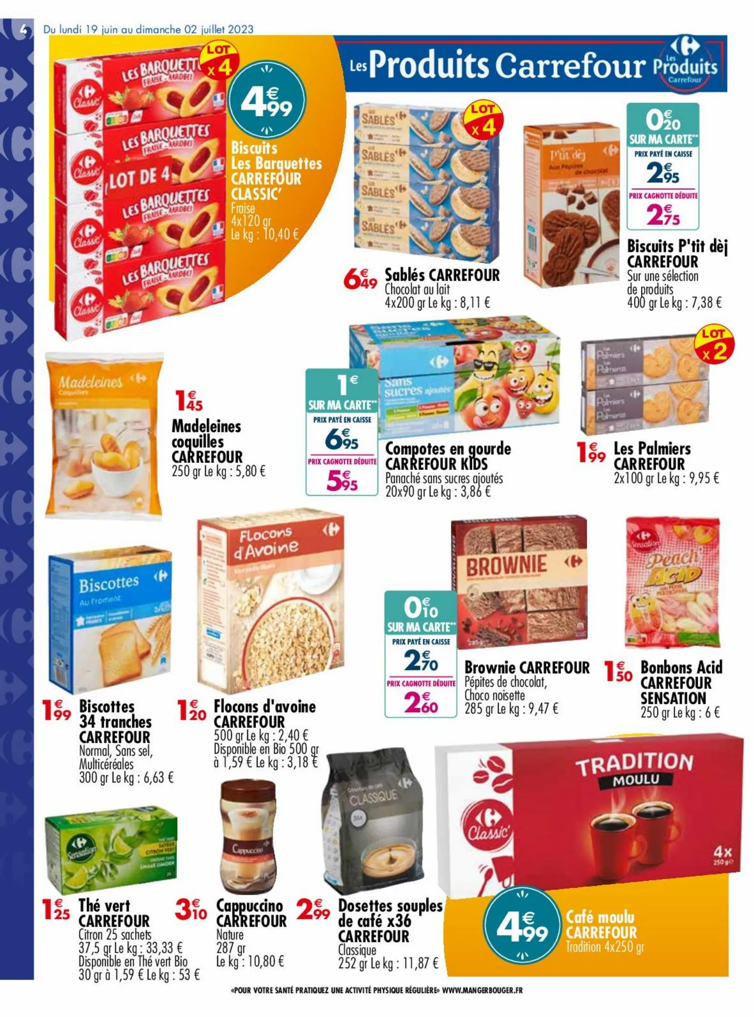 Catalogue LES BONS PLANS CARREFOUR, page 00004