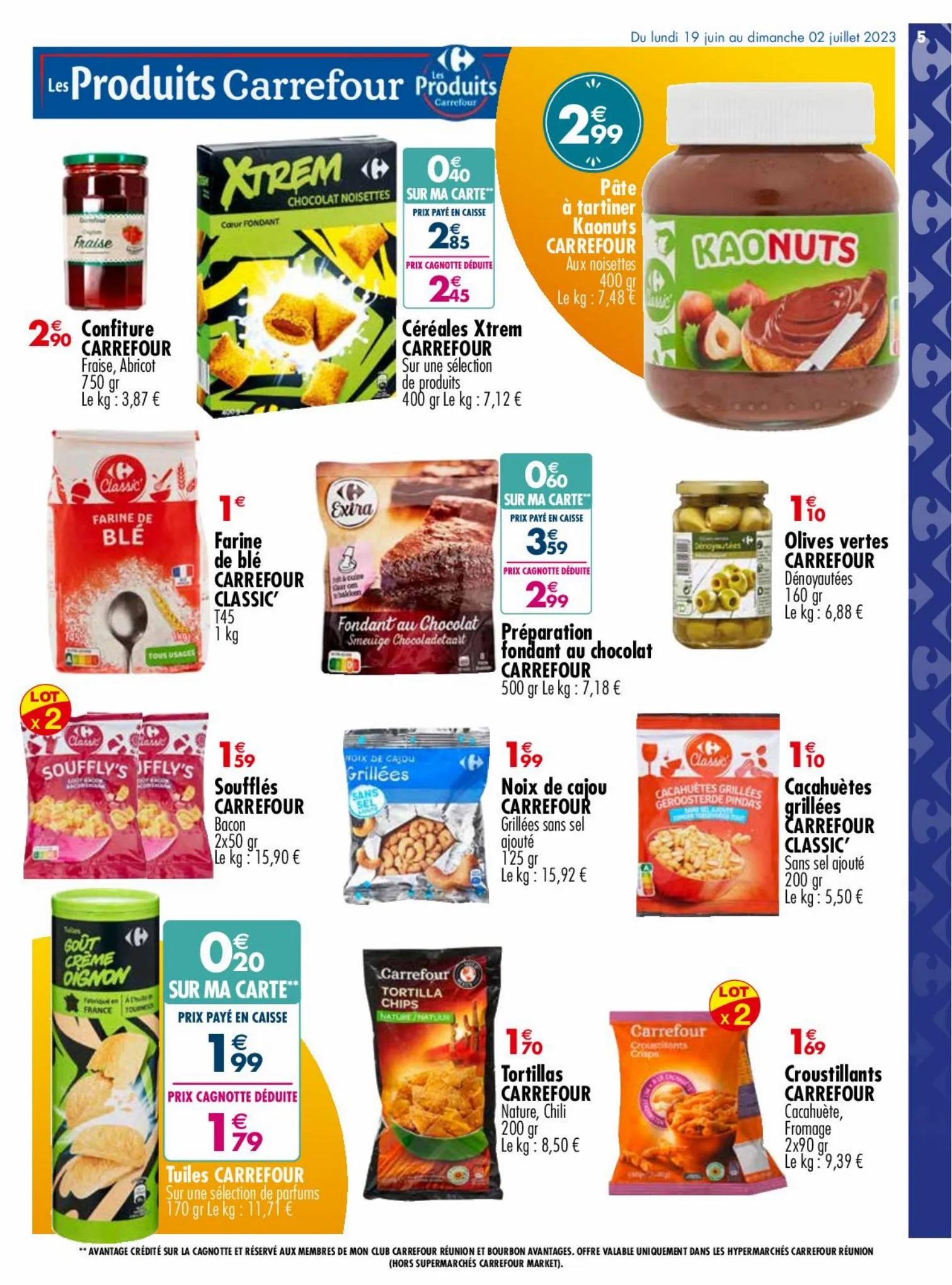 Catalogue LES BONS PLANS CARREFOUR, page 00005