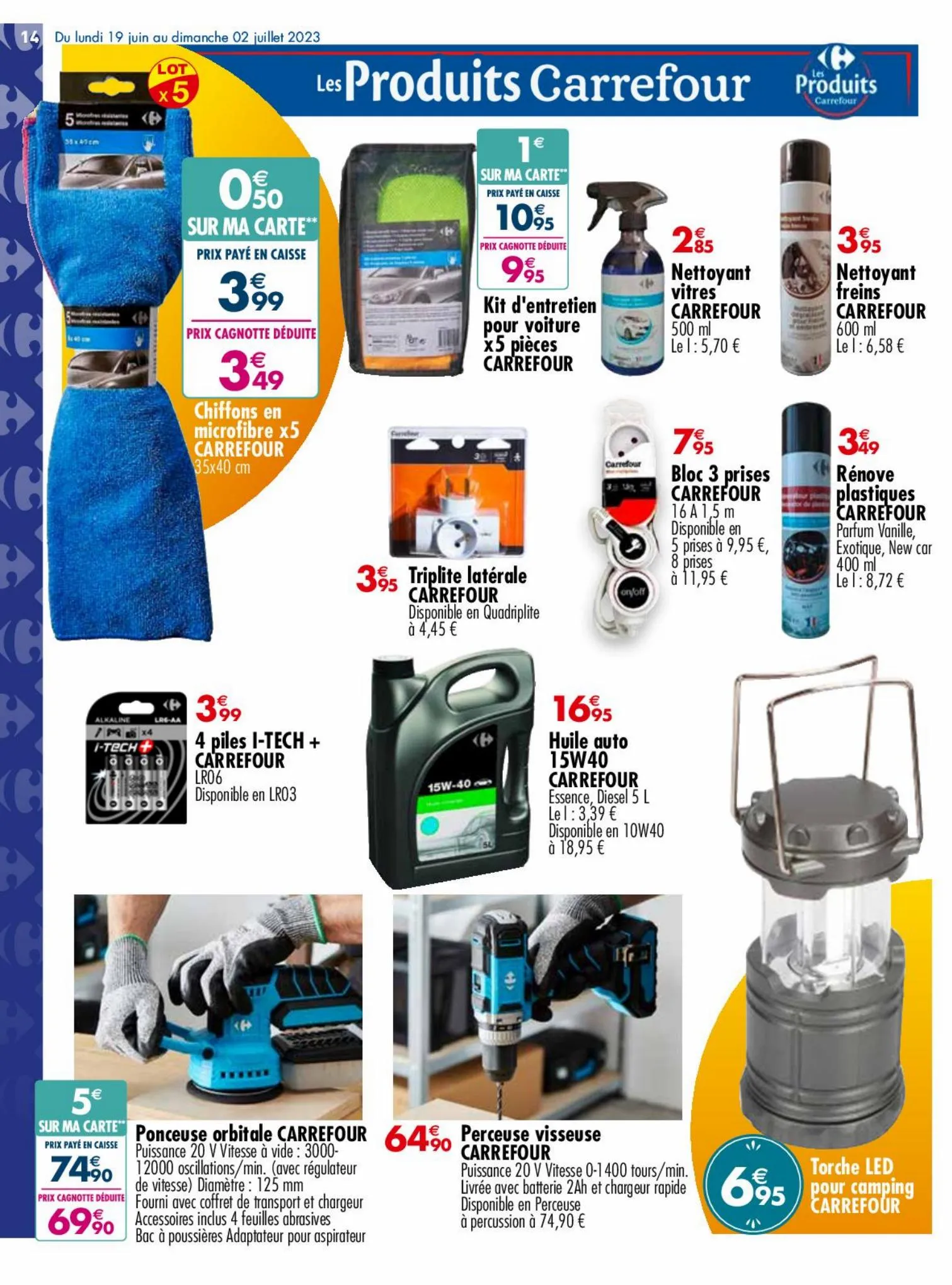 Catalogue LES BONS PLANS CARREFOUR, page 00014