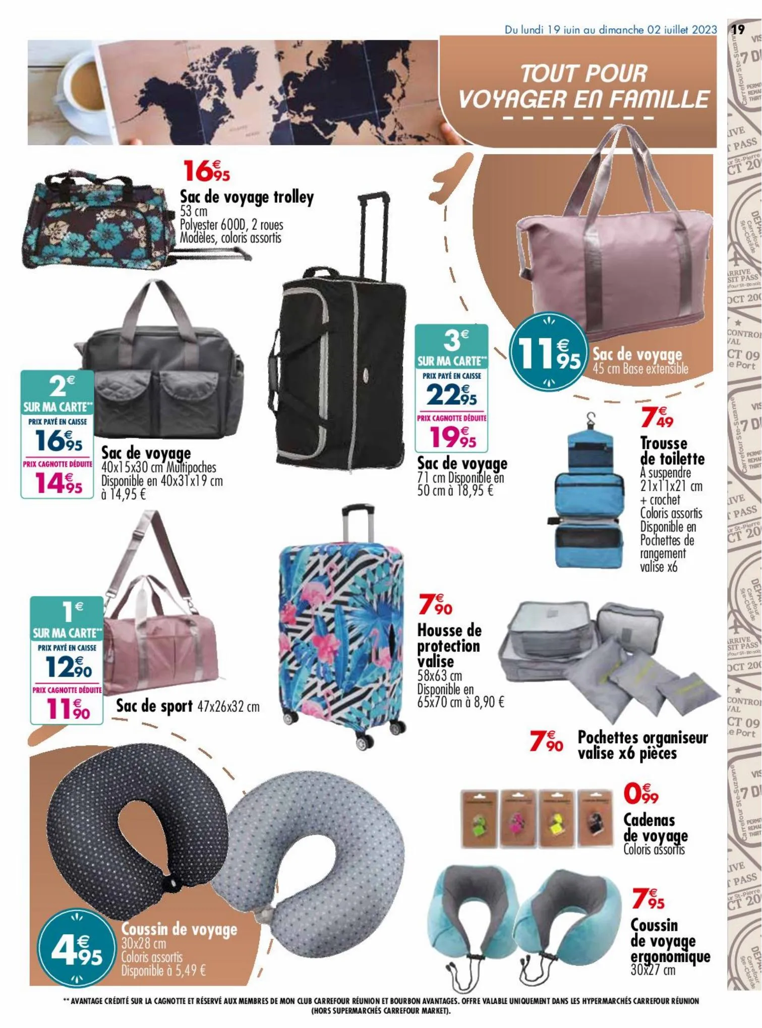 Catalogue LES BONS PLANS CARREFOUR, page 00019