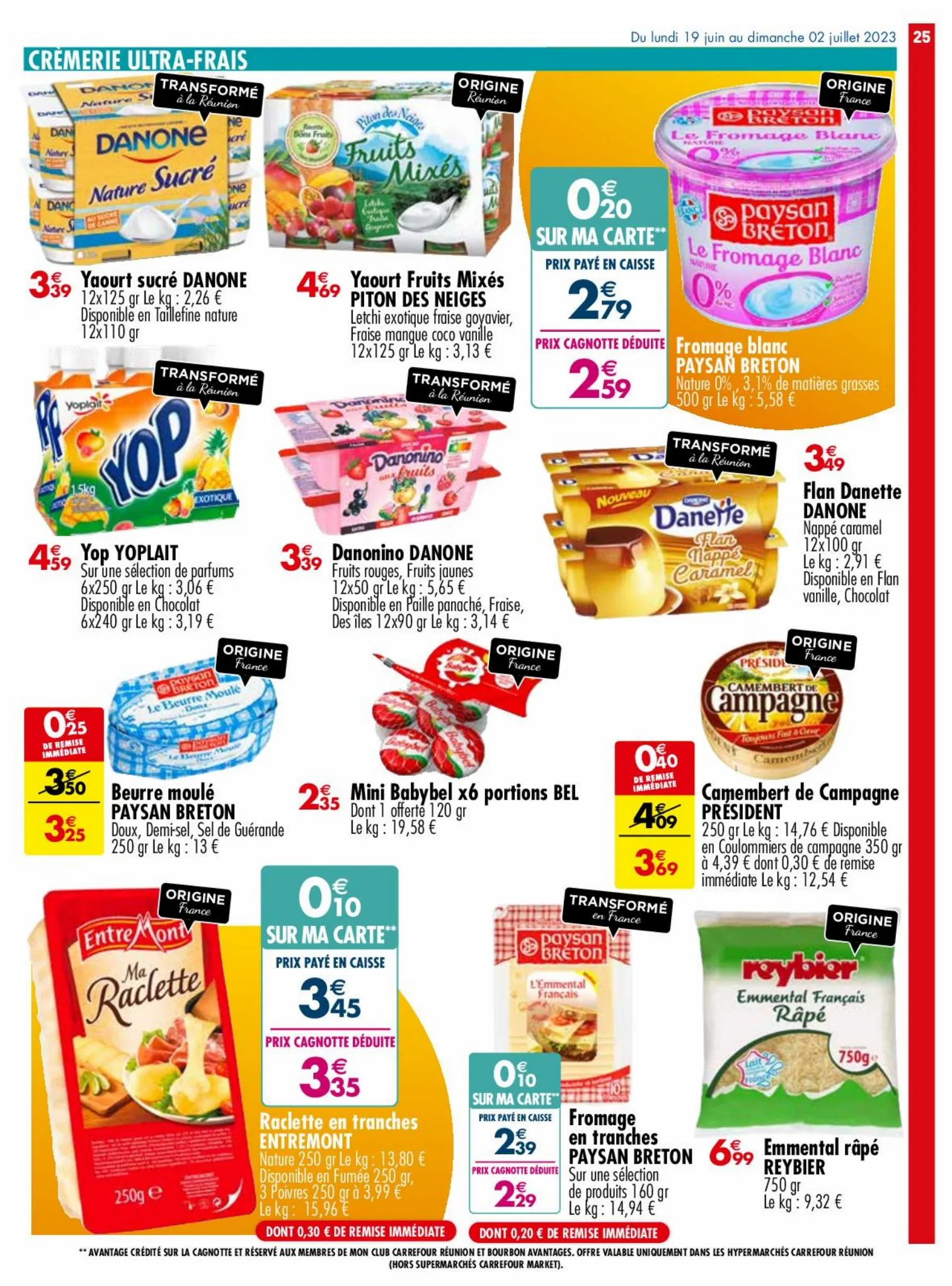 Catalogue LES BONS PLANS CARREFOUR, page 00025