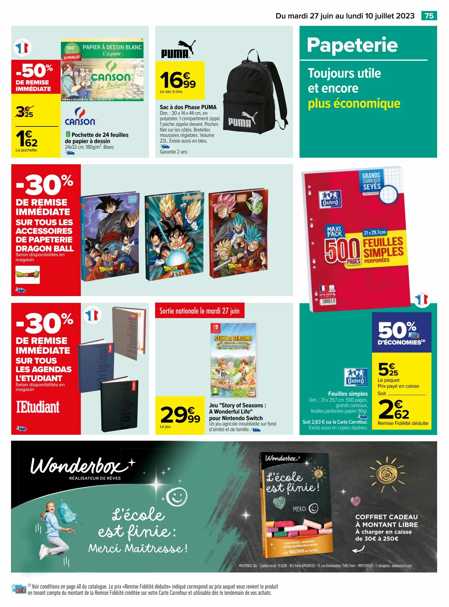 Catalogue Catalogue Carrefour, page 00077