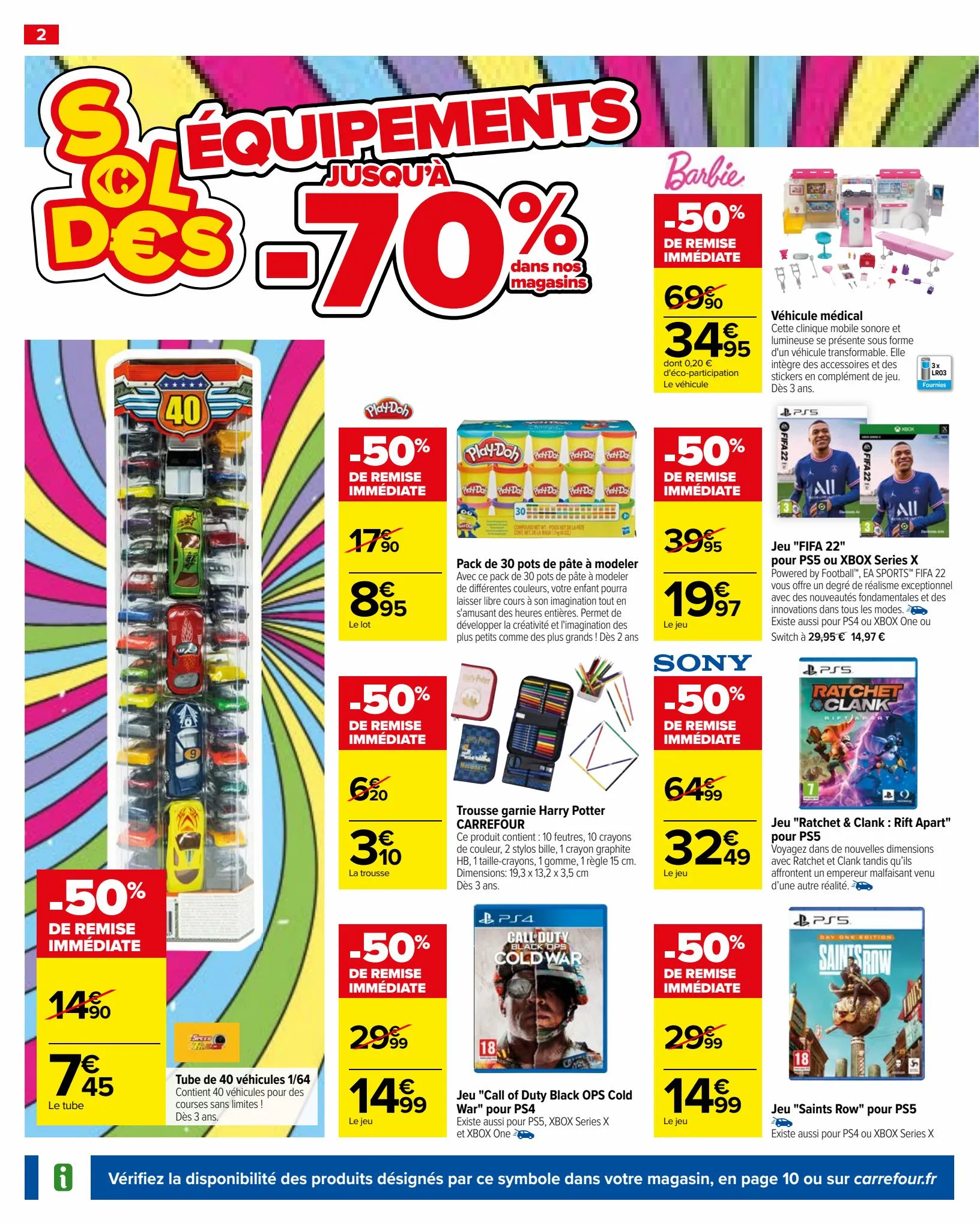 Catalogue SOLDES, page 00002