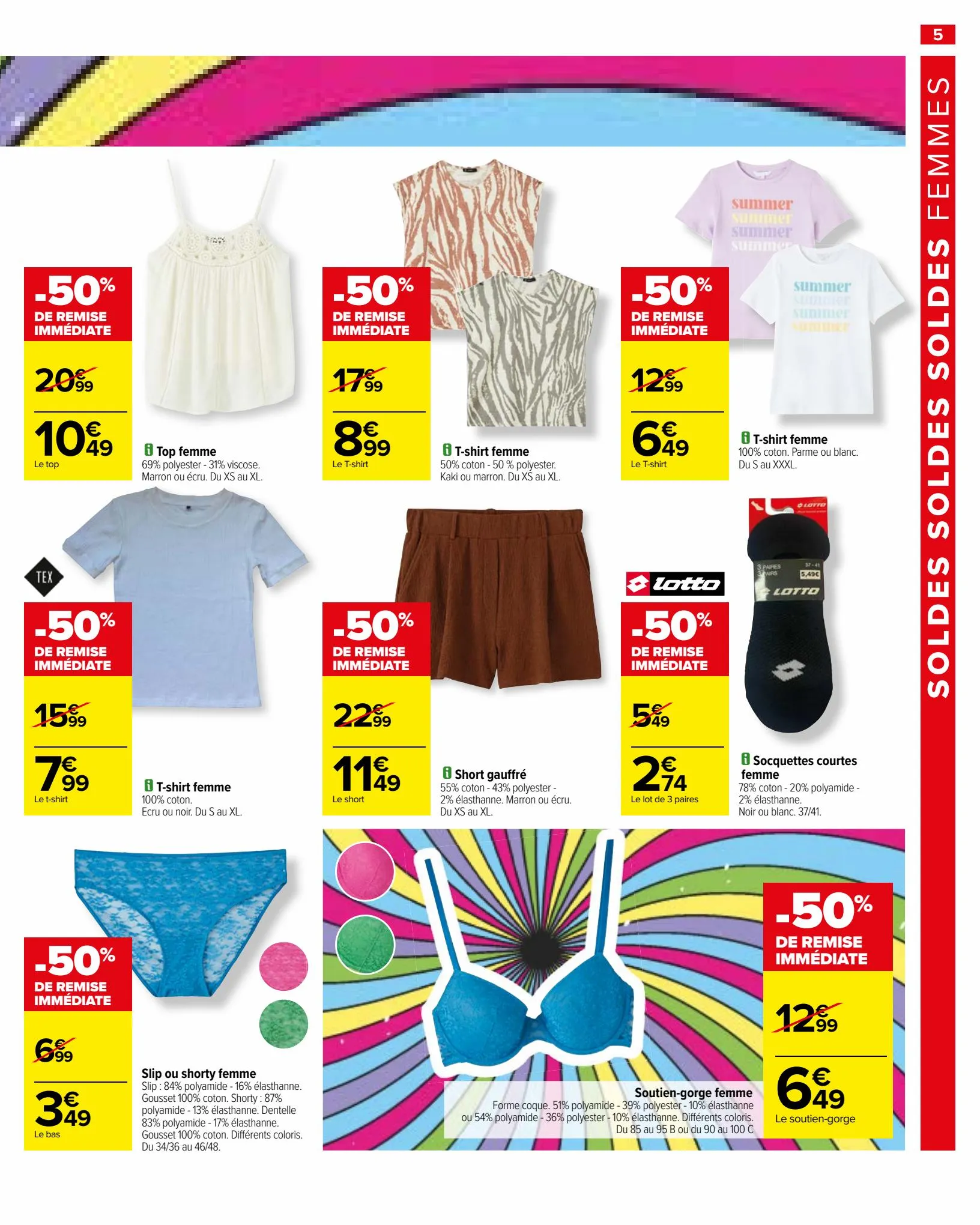 Catalogue SOLDES, page 00005