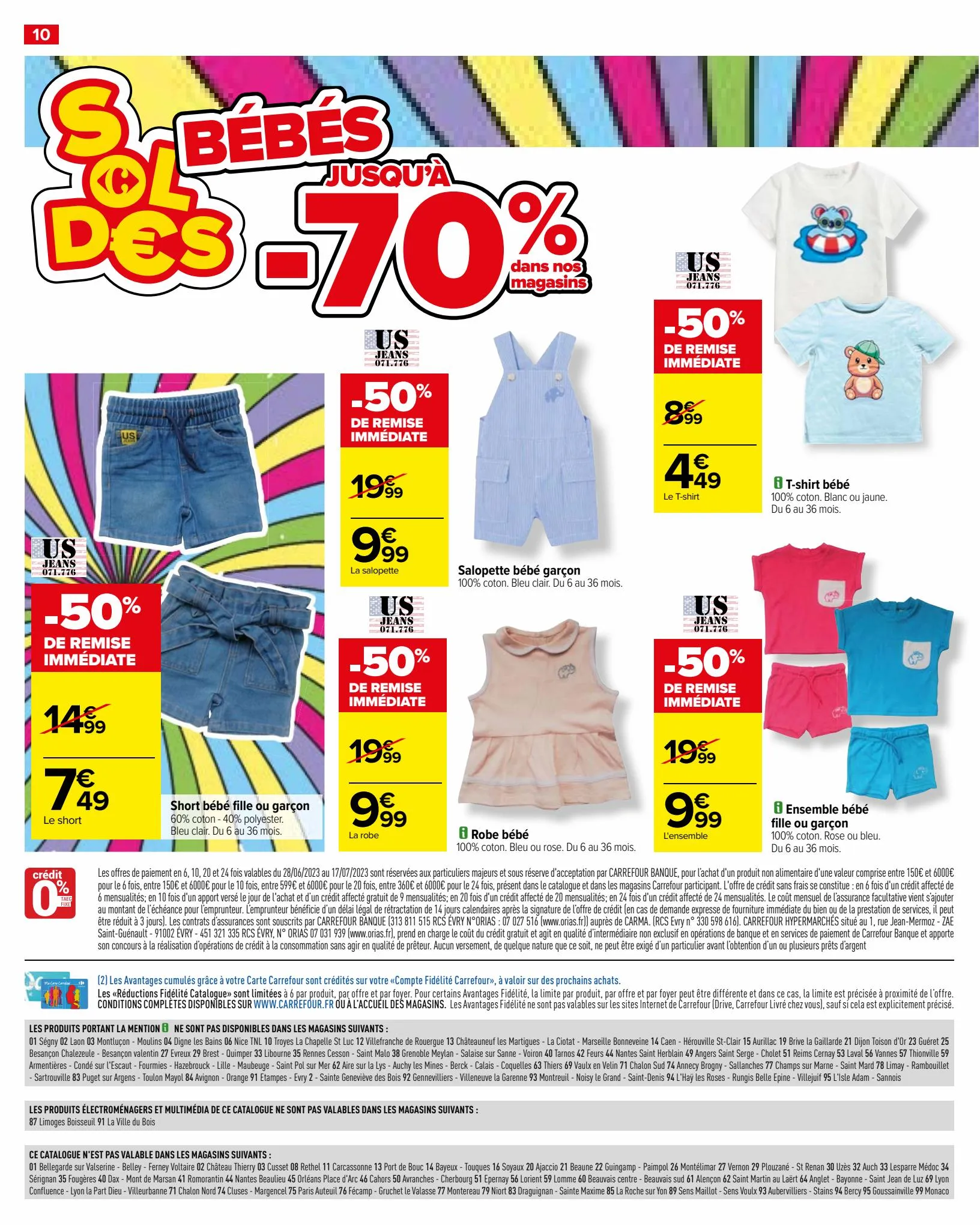 Catalogue SOLDES, page 00010