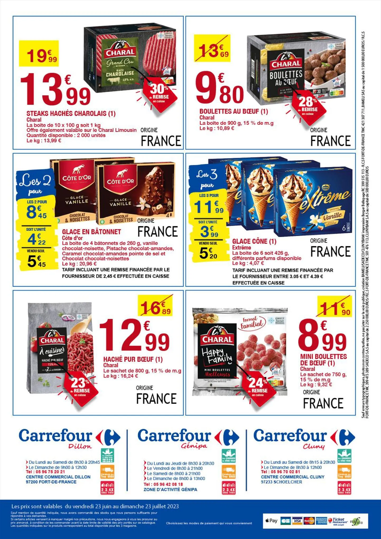 Catalogue Carrefour OP CACI 6317, page 00002