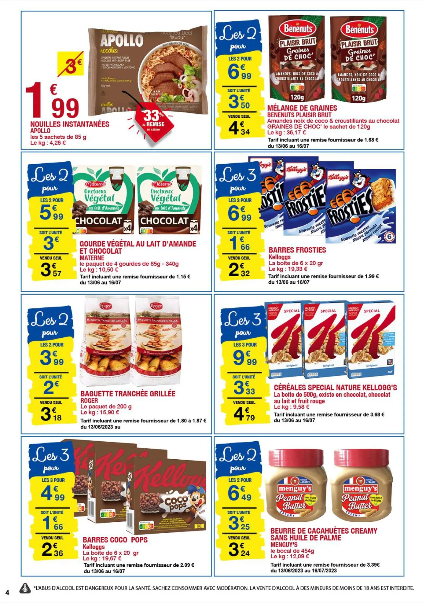 Catalogue Carrefour crf-OP CACI 6316, page 00004