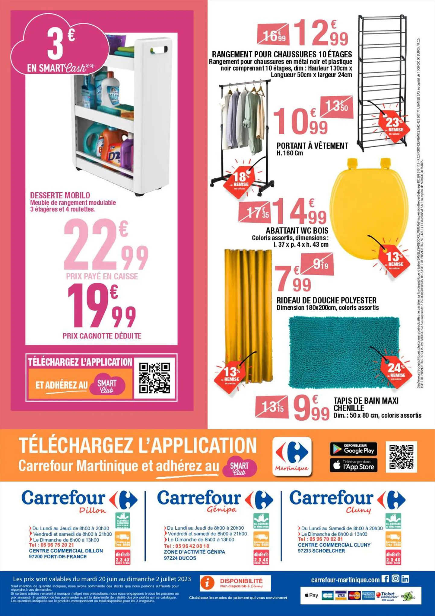 Catalogue Carrefour BLANC-DIGITAL, page 00014