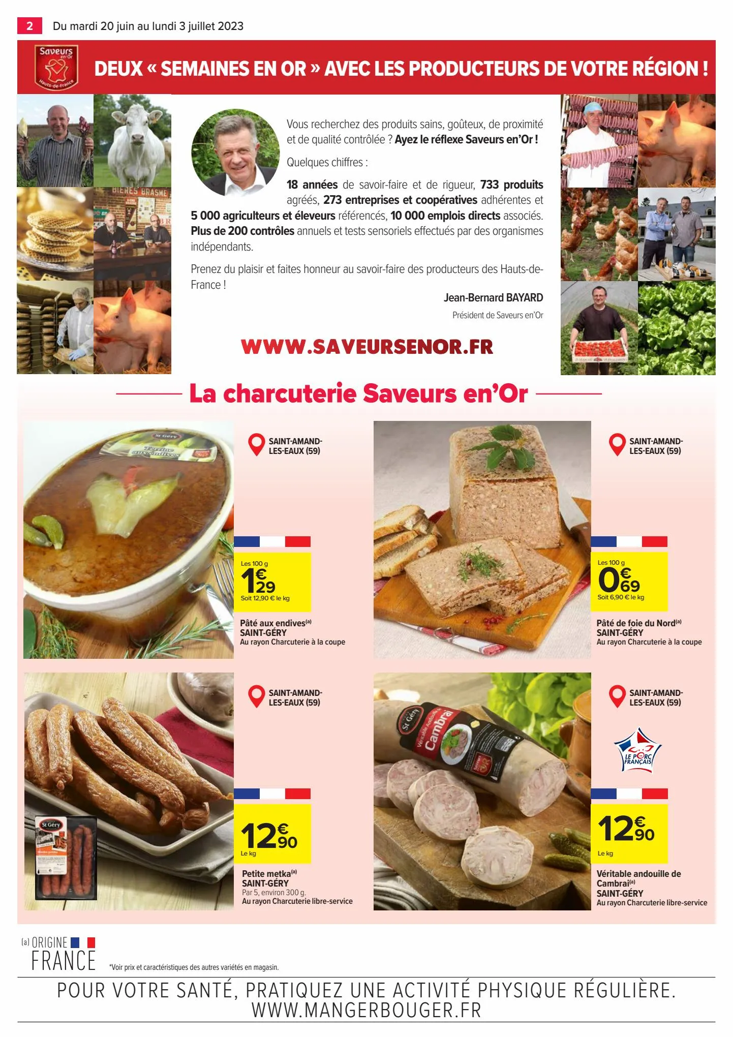 Catalogue LE MEILLEUR DES SAVEURS DU NORD, page 00002