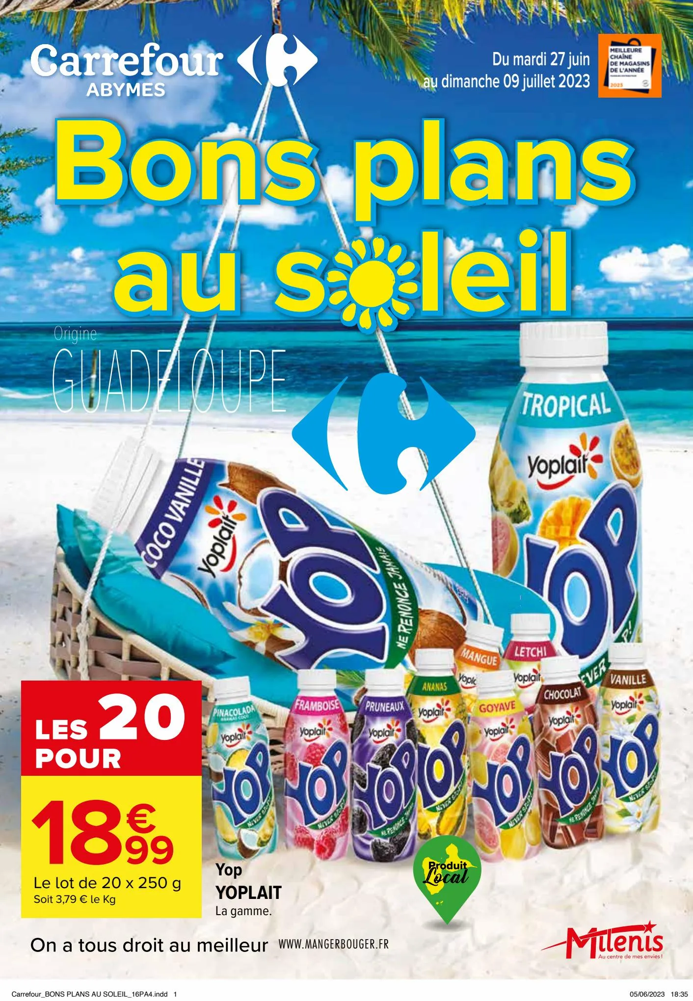 Catalogue BONS PLANS AU SOLEIL, page 00001